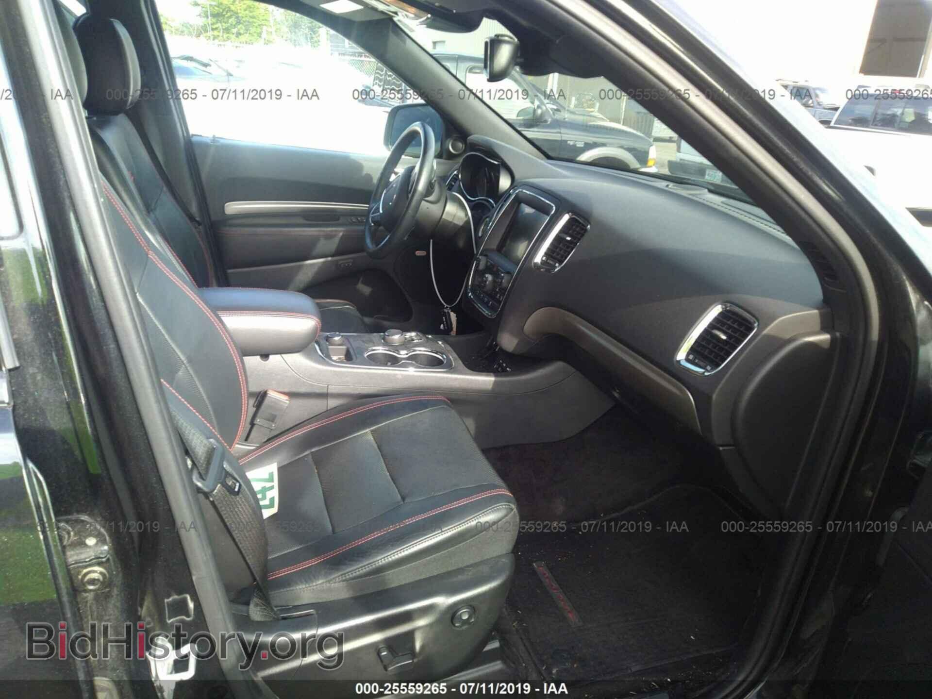 2016 DODGE DURANGO - VIN: 1C4SDJCT2GC423020 - Photo 5