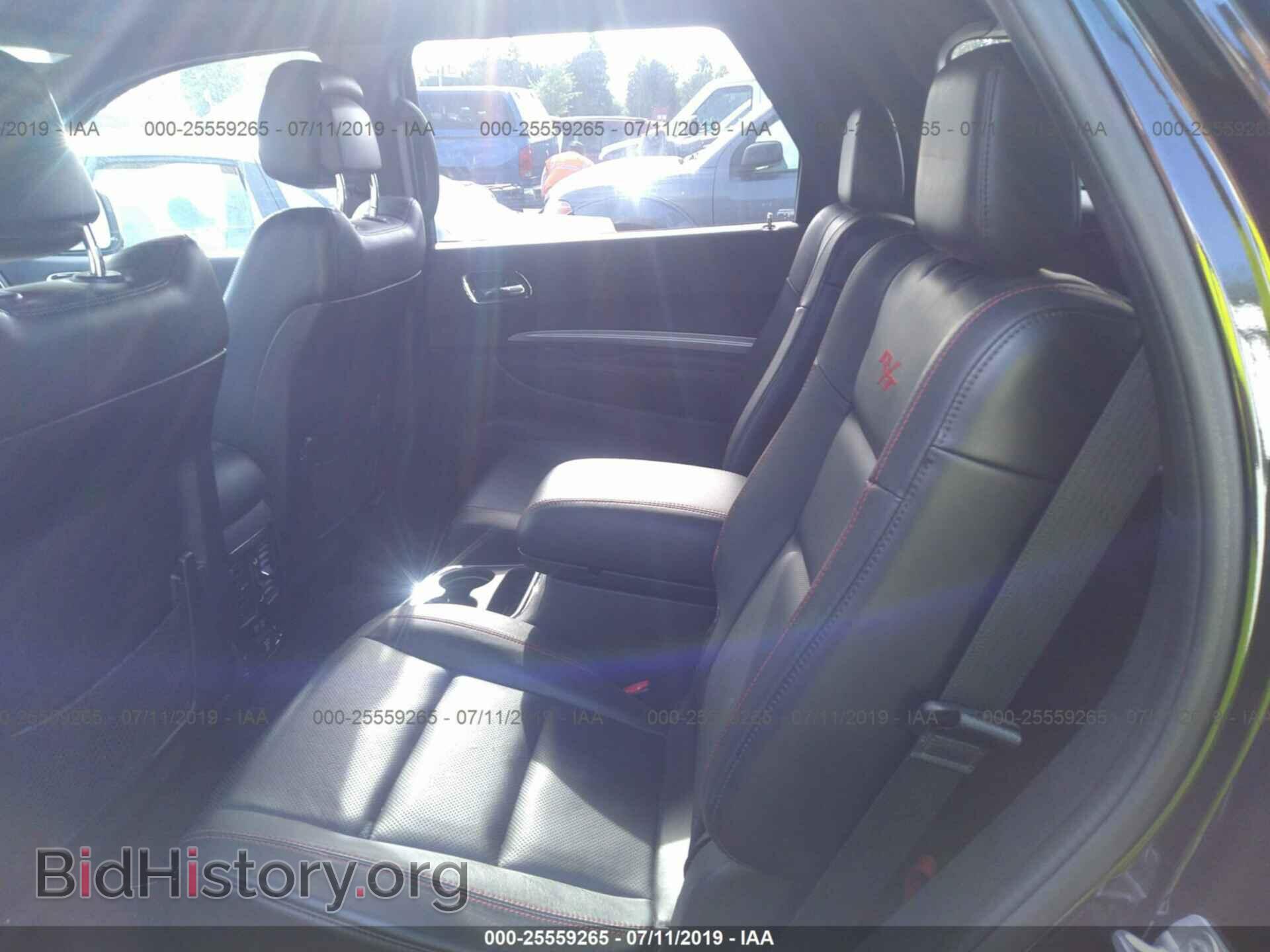 2016 DODGE DURANGO - VIN: 1C4SDJCT2GC423020 - Photo 8