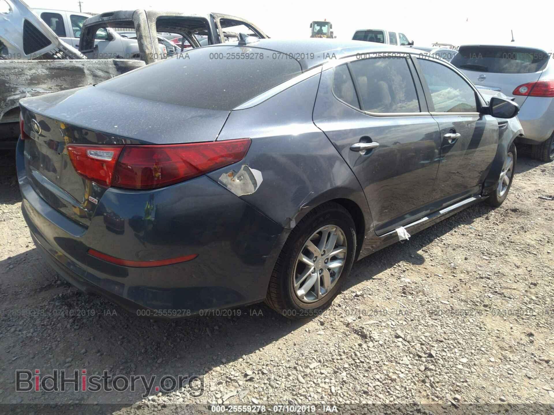 2015 KIA OPTIMA - VIN: 5XXGM4A71FG462189 - Photo 4