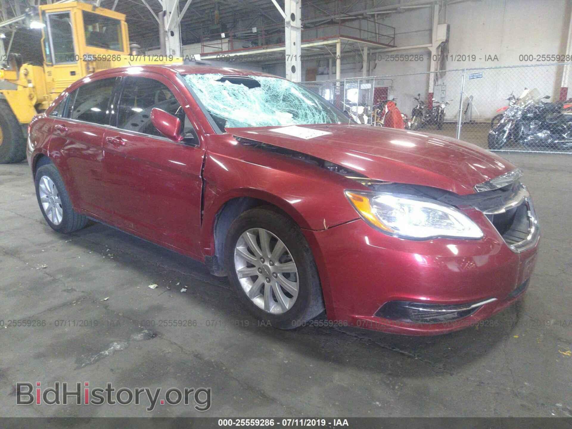 Photo 1C3CCBBG5CN304687 - CHRYSLER 200 2012