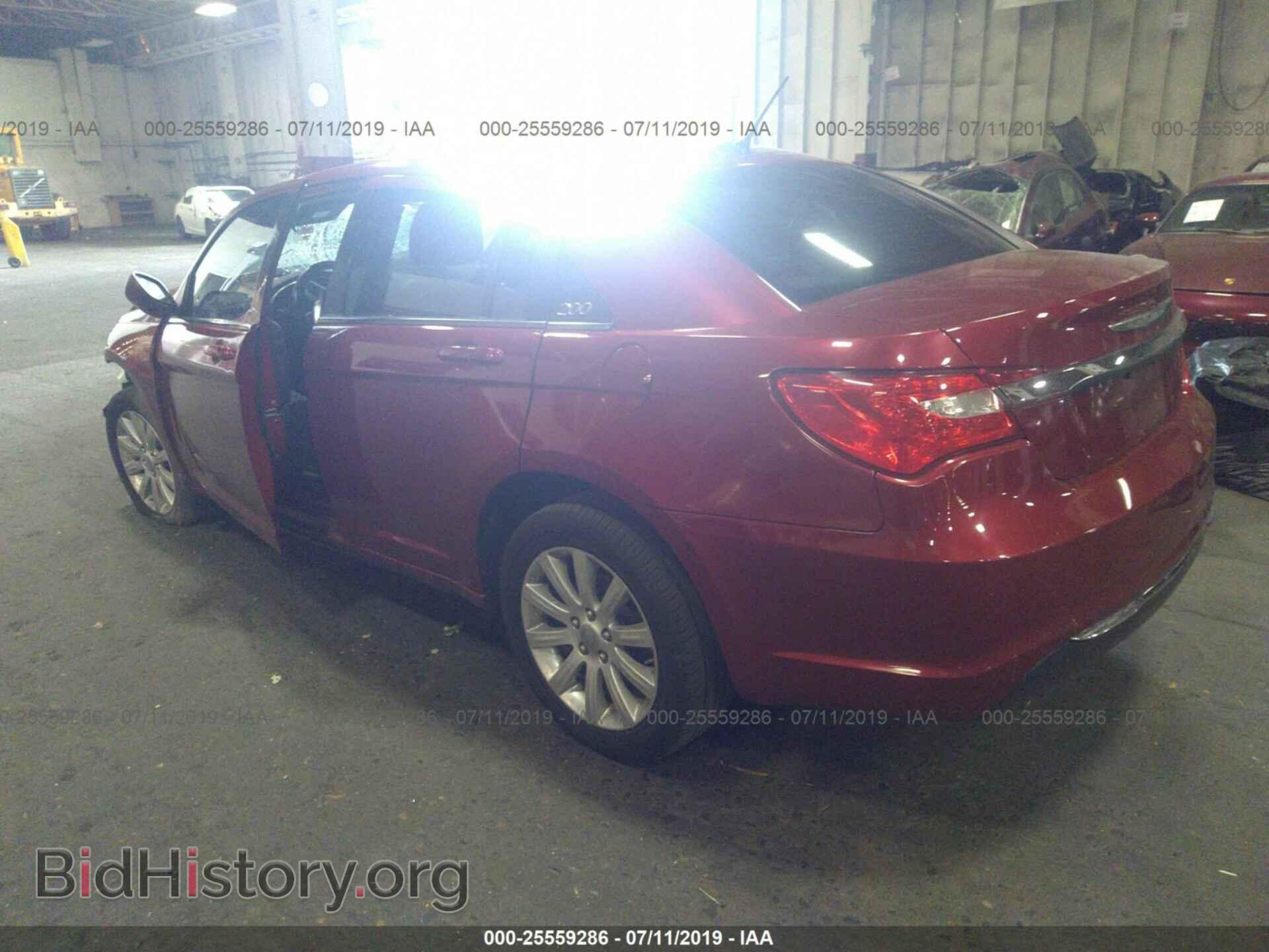 2012 CHRYSLER 200 - VIN: 1C3CCBBG5CN304687 - Photo 3