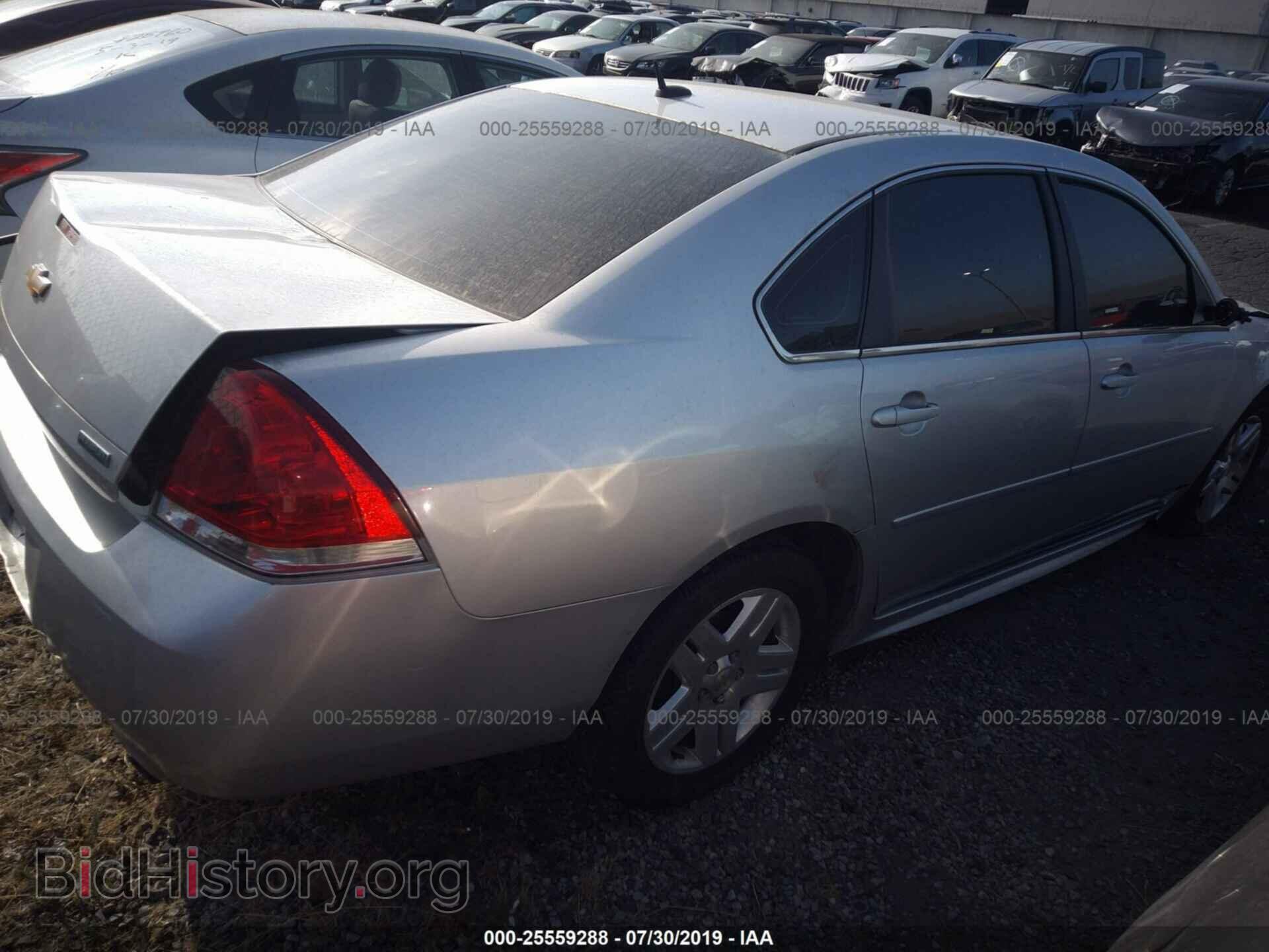 2013 CHEVROLET IMPALA - VIN: 2G1WG5E35D1218217 - Фото 4