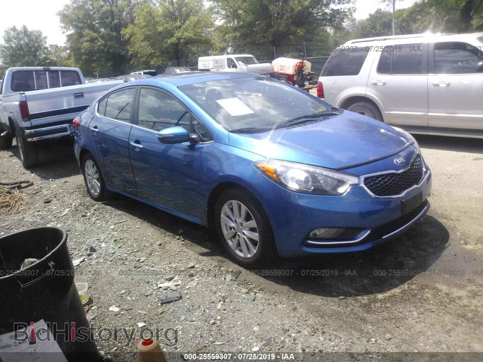 Фотография KNAFX4A88E5084903 - KIA FORTE 2014