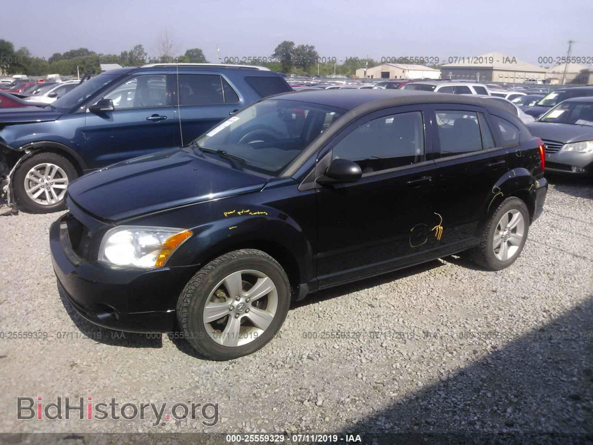 2011 DODGE CALIBER - VIN: 1B3CB3HA5BD113574 - Фото 2