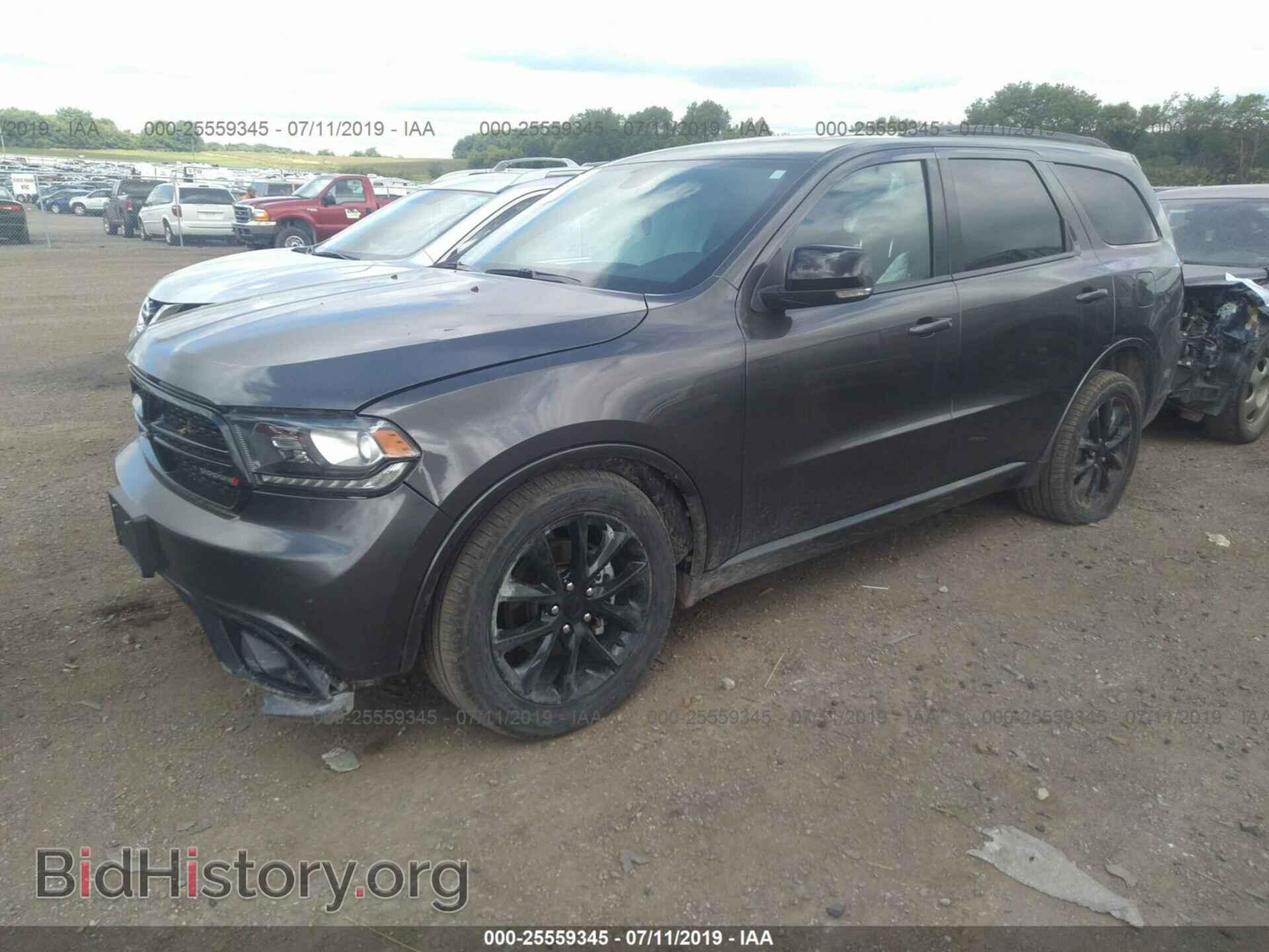 2017 DODGE DURANGO - VIN: 1C4RDJDG7HC961052 - Photo 2