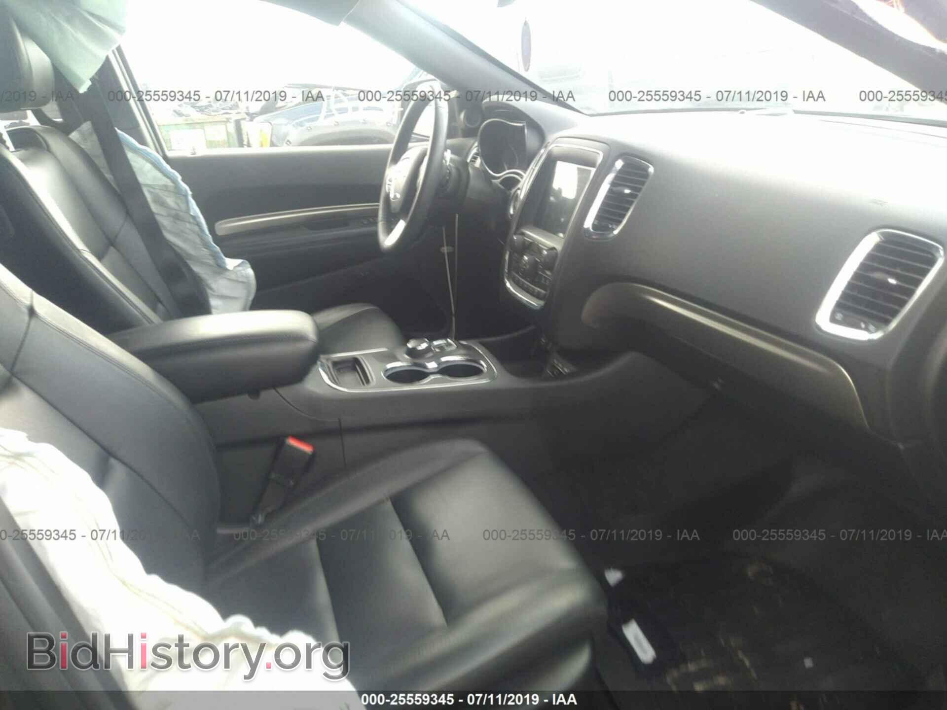 2017 DODGE DURANGO - VIN: 1C4RDJDG7HC961052 - Photo 5
