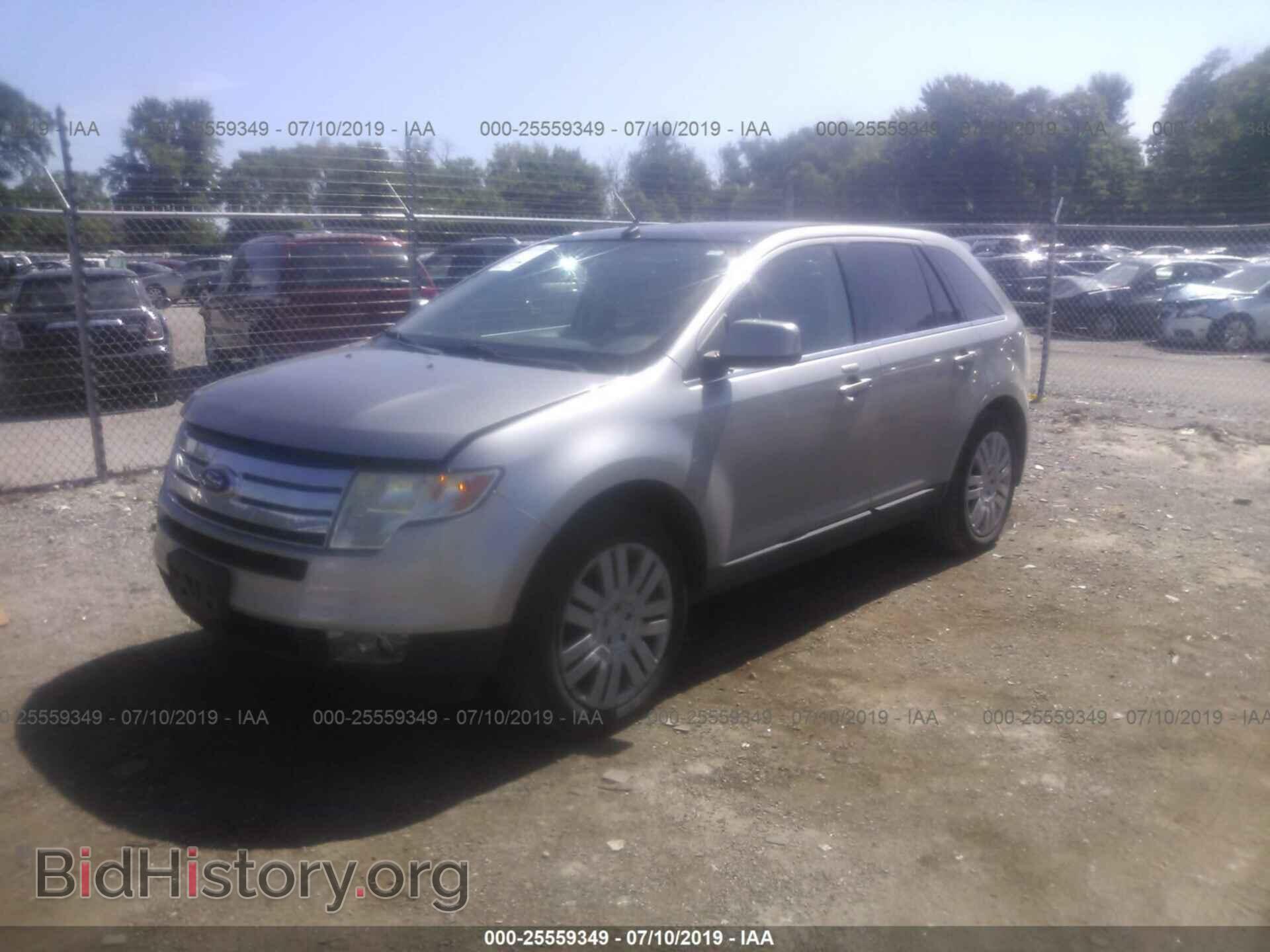 2008 FORD EDGE - VIN: 2FMDK39C78BA99237 - Photo 2