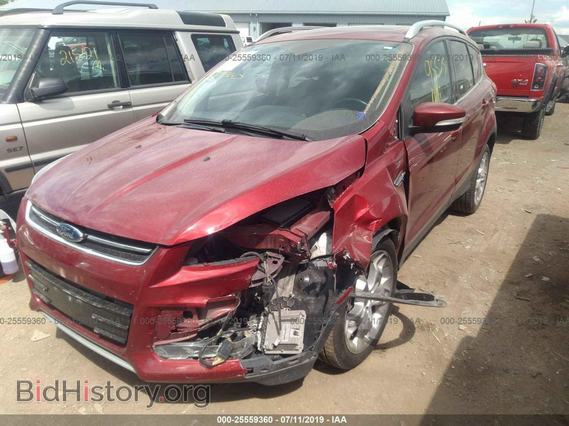 2015 FORD ESCAPE - VIN: 1FMCU9J95FUB71441 - Фото 2