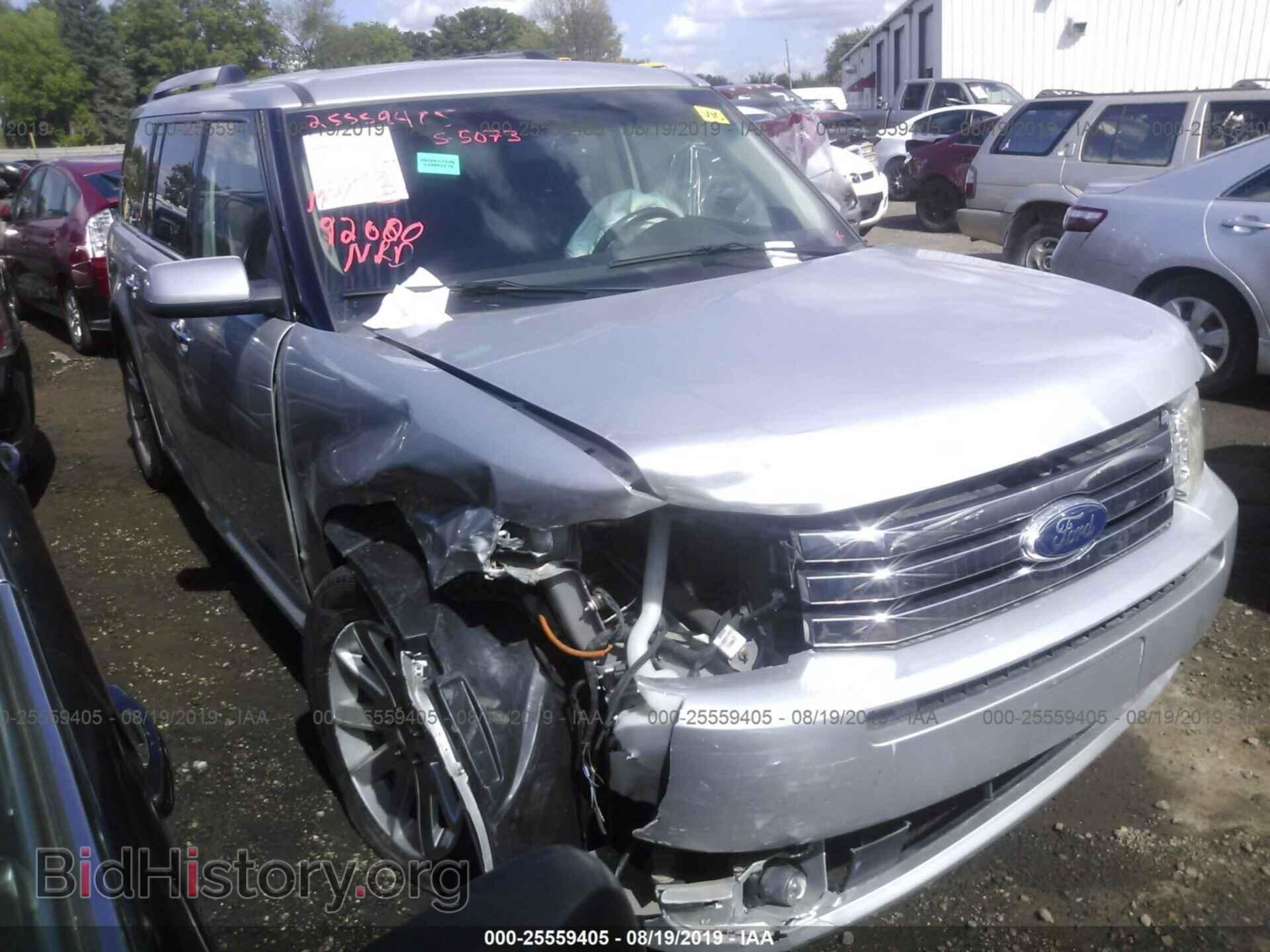 Photo 2FMGK5CC1BBD22462 - FORD FLEX 2011
