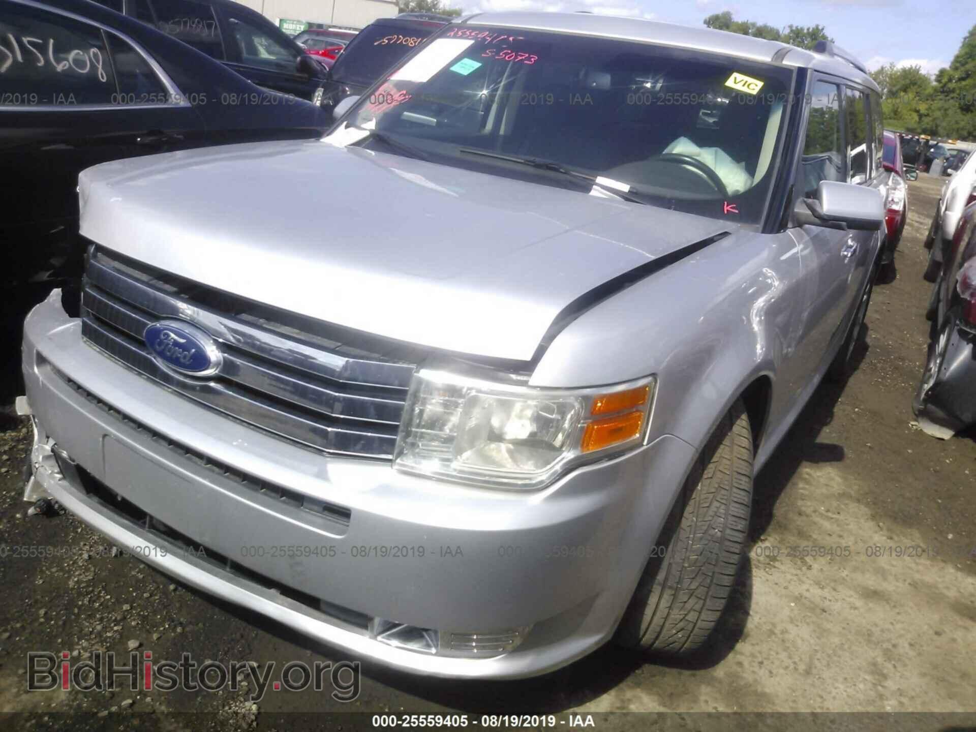 2011 FORD FLEX - VIN: 2FMGK5CC1BBD22462 - Photo 2
