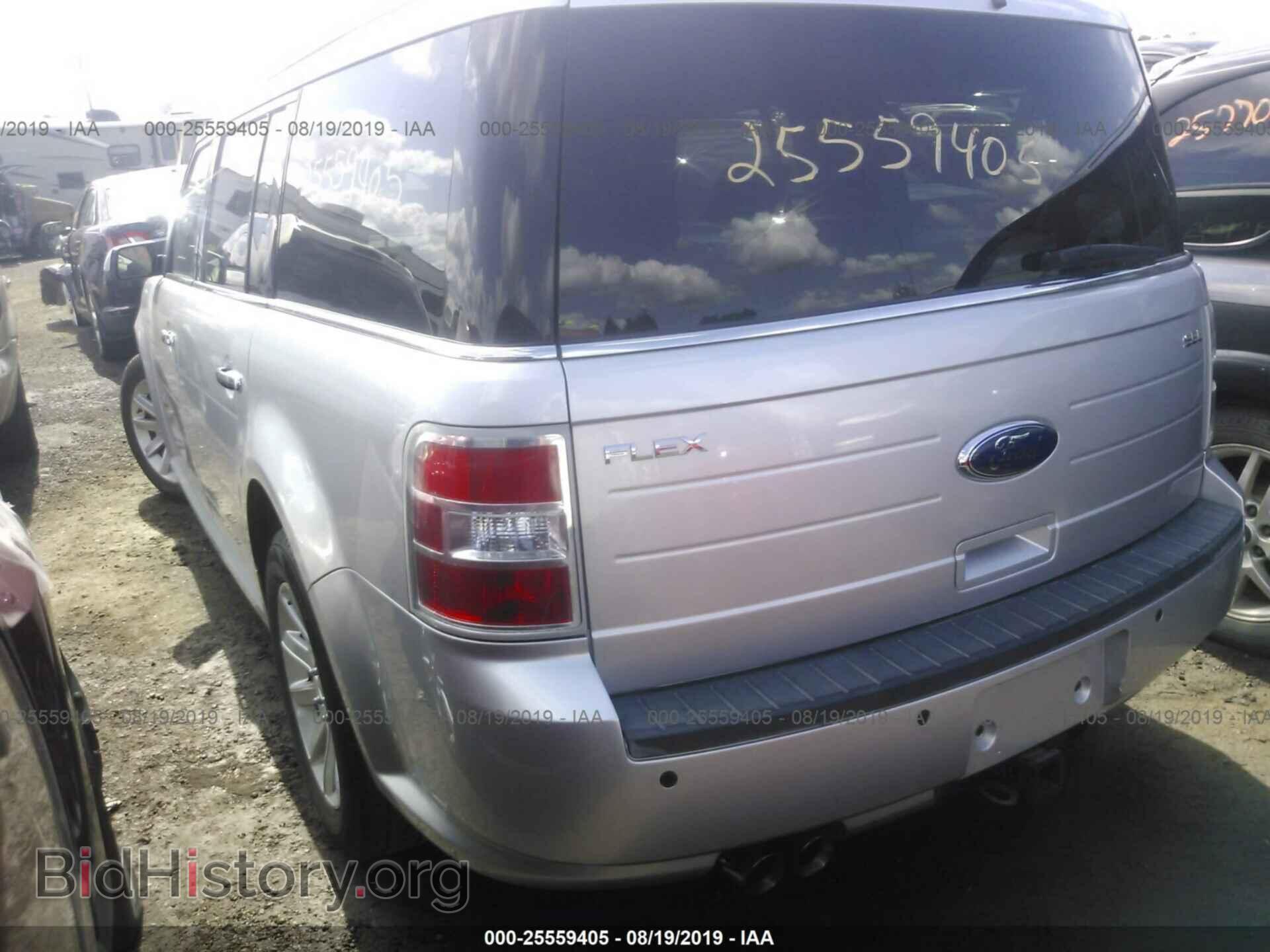 2011 FORD FLEX - VIN: 2FMGK5CC1BBD22462 - Photo 3