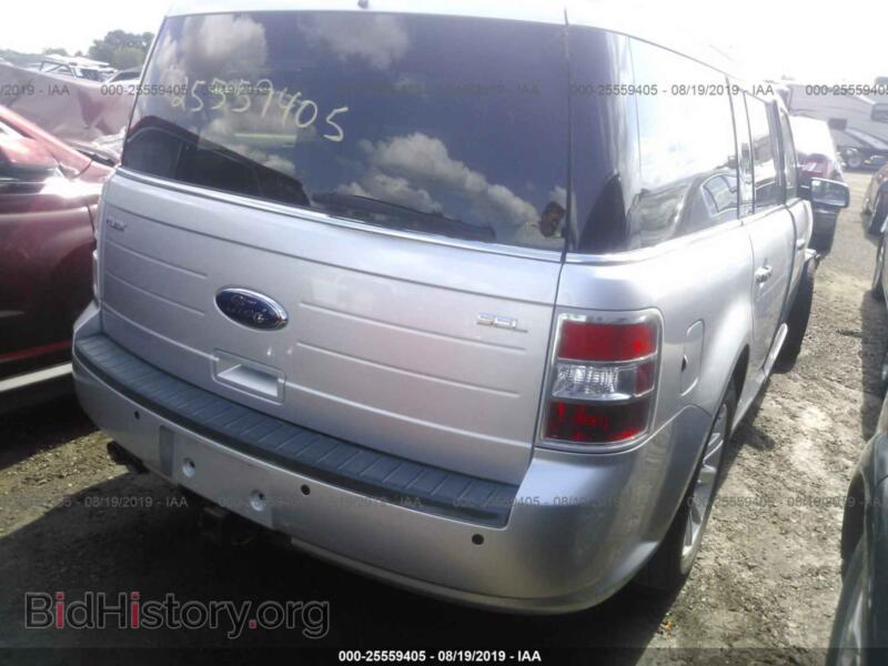 2011 Ford FLEX (VIN 2FMGK5CC1BBD22462) — фото 4 из 10