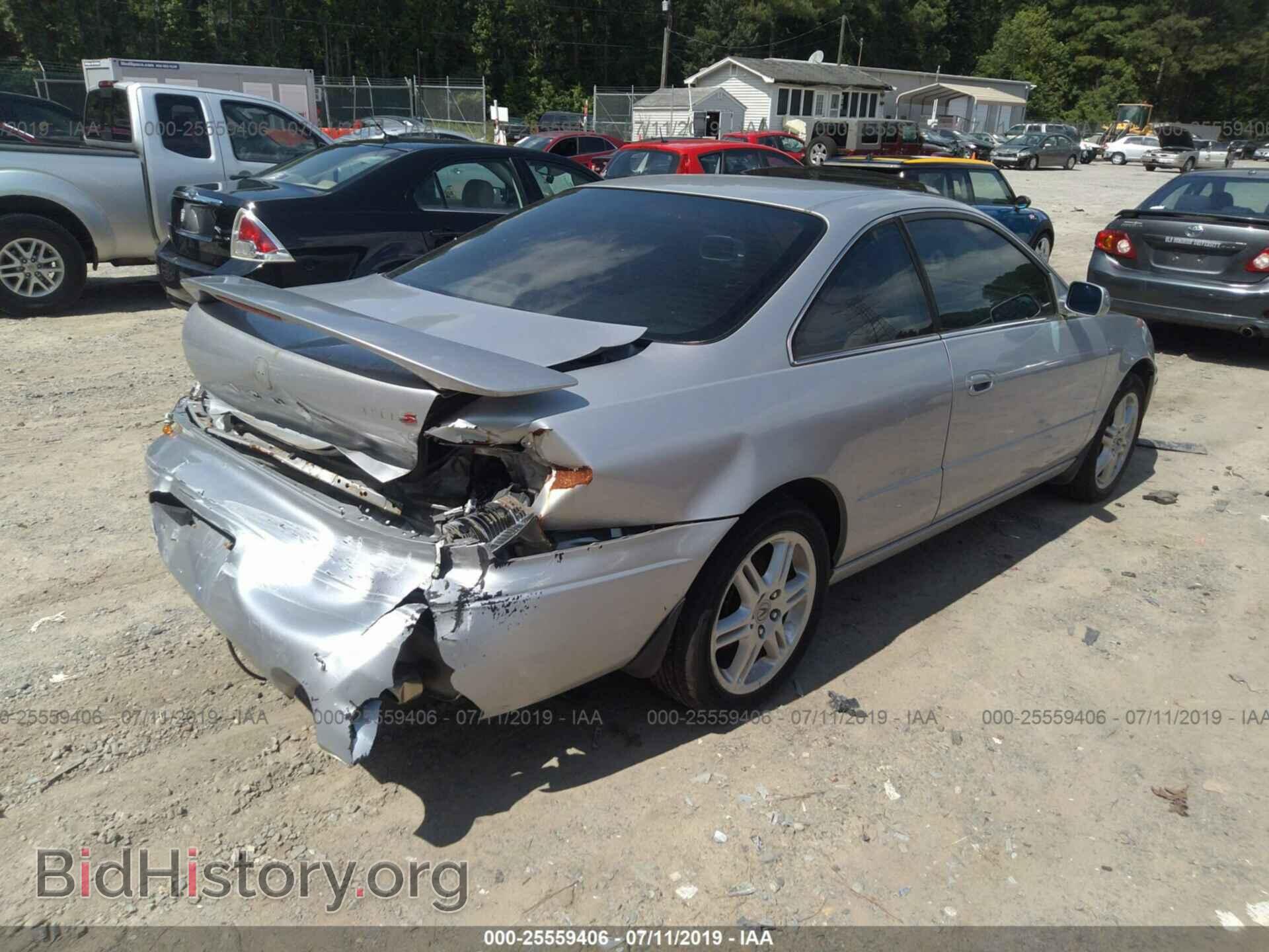 2003 ACURA 3.2CL - VIN: 19UYA41613A005184 - Фото 4