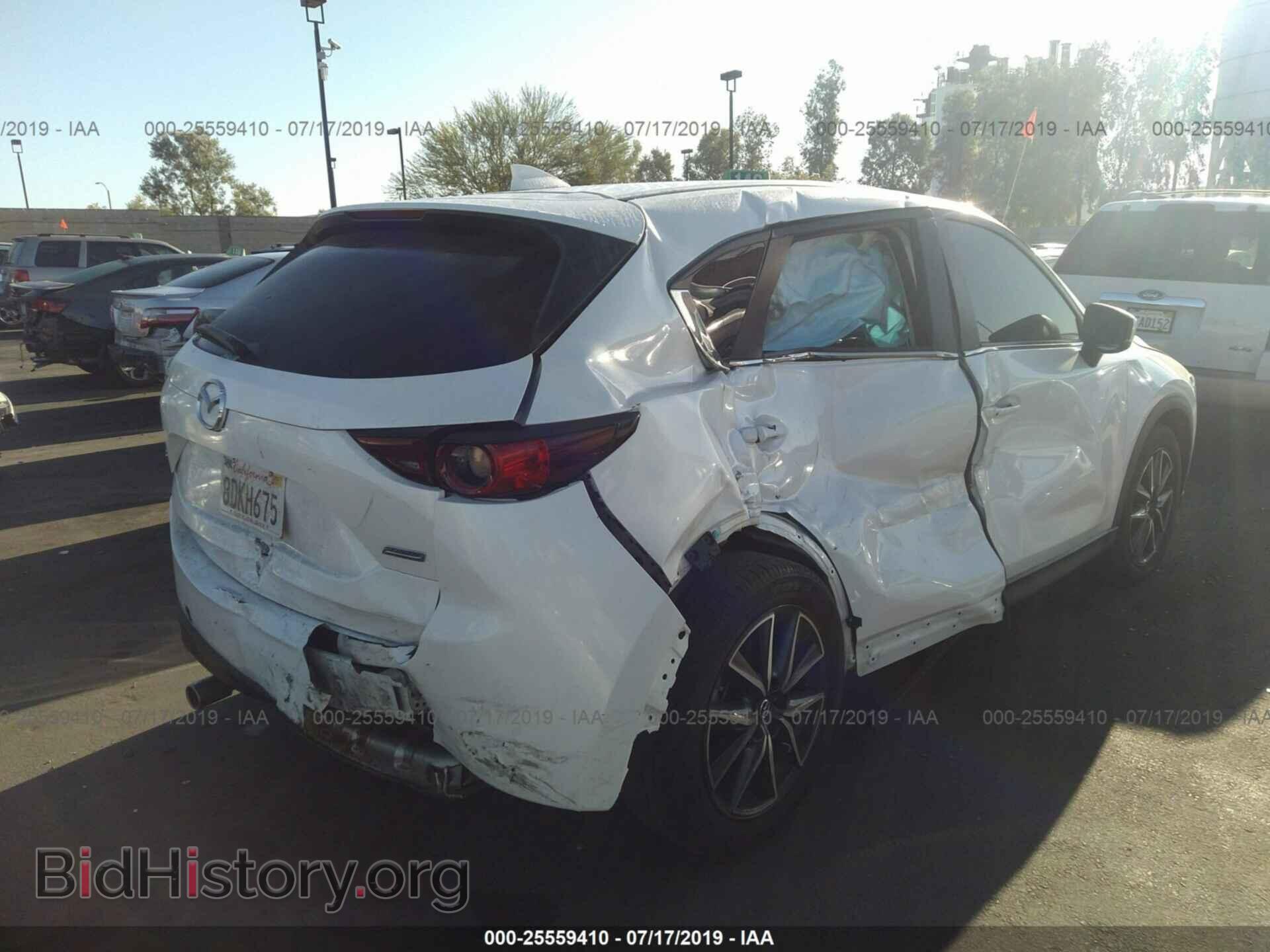 2018 MAZDA CX-5 - VIN: JM3KFACMXJ1335362 - Фото 6