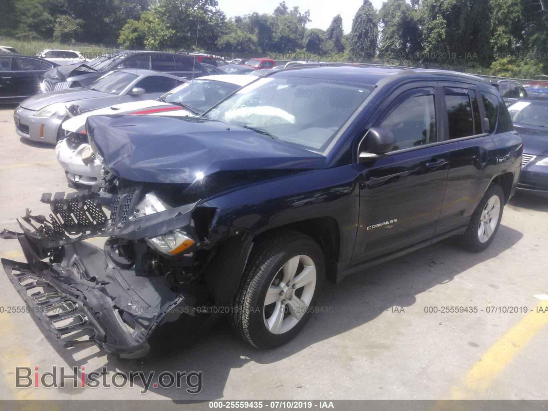 2013 JEEP COMPASS - VIN: 1C4NJCEA2DD255138 - Photo 2