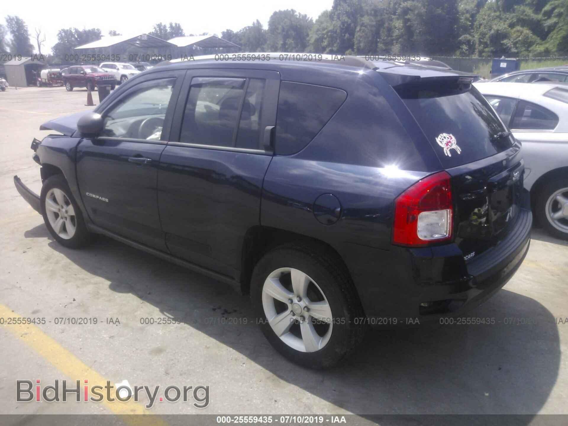2013 JEEP COMPASS - VIN: 1C4NJCEA2DD255138 - Photo 3