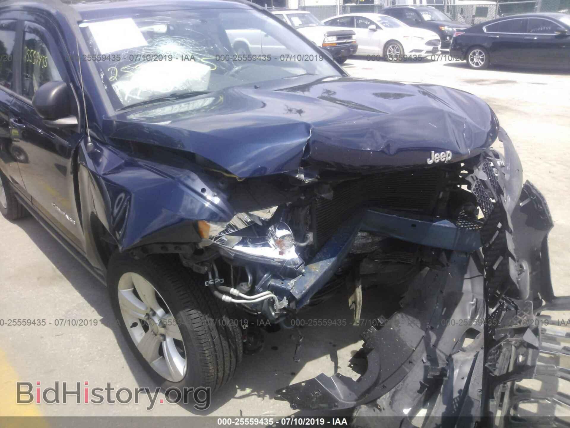 2013 JEEP COMPASS - VIN: 1C4NJCEA2DD255138 - Photo 6
