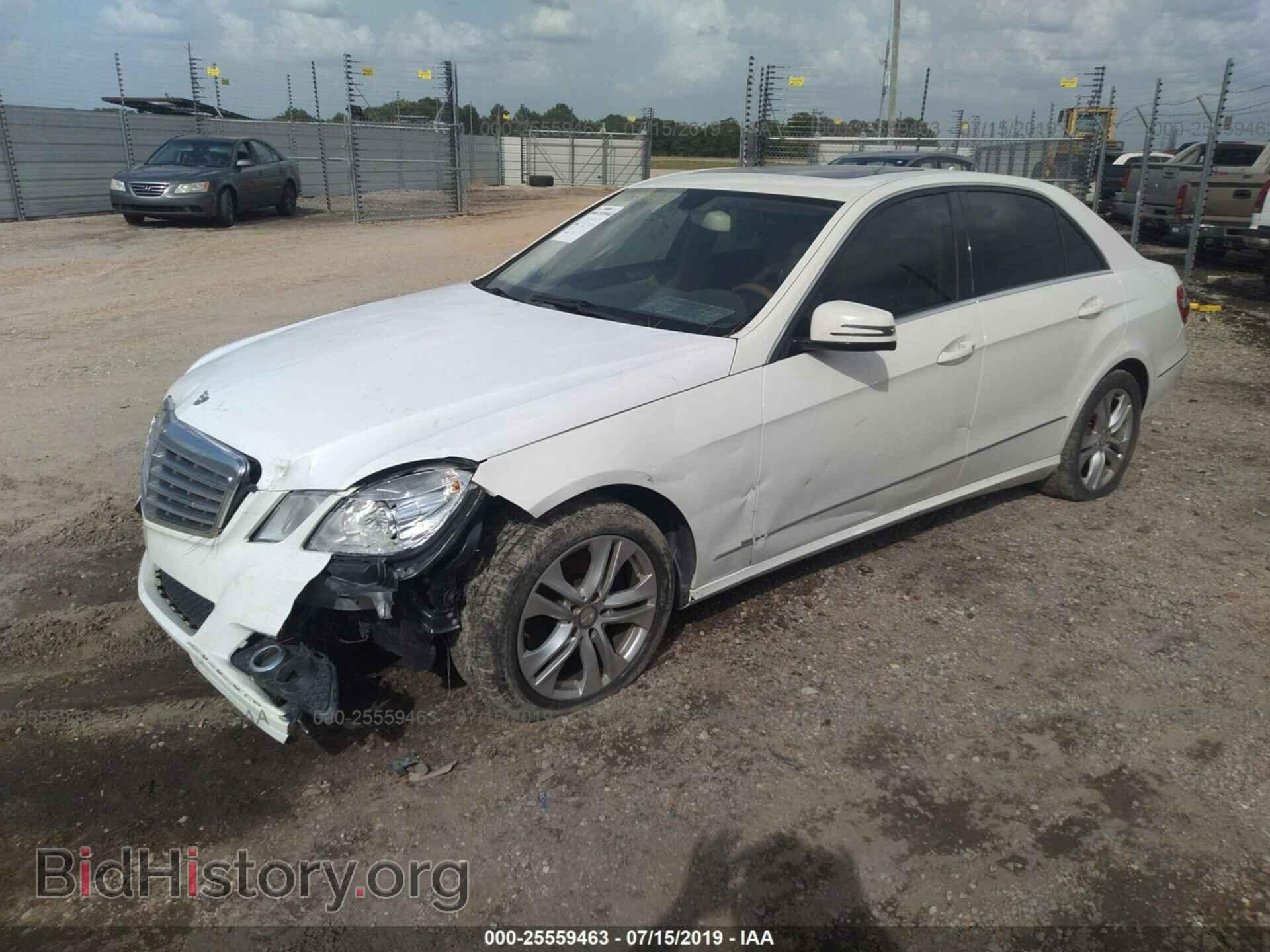 2010 MERCEDES-BENZ E - VIN: WDDHF5GB1AA036884 - Фото 2