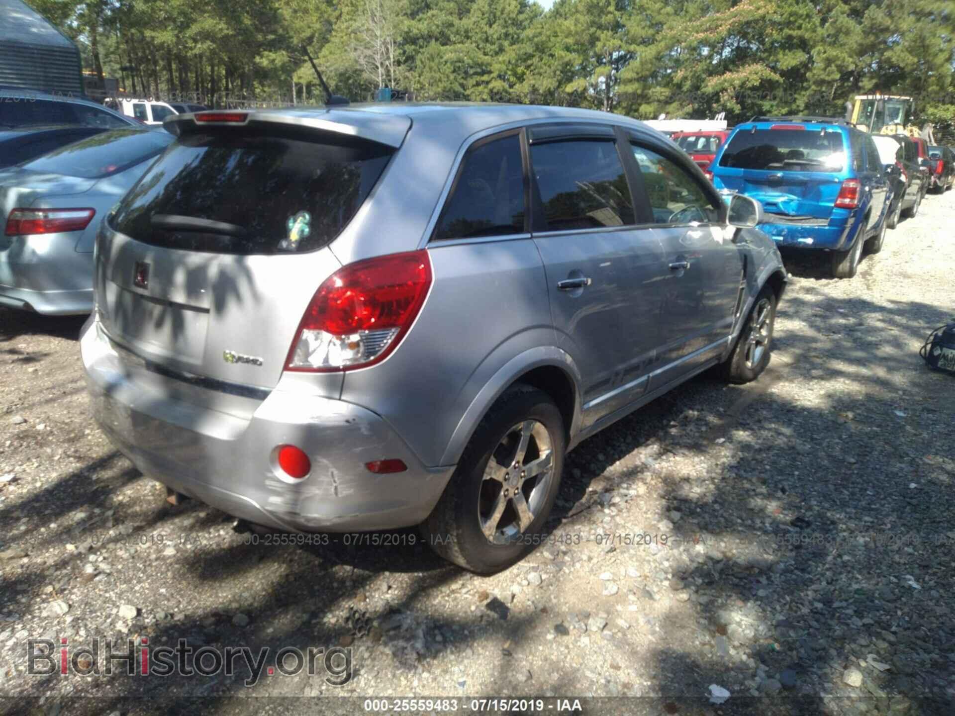 2009 SATURN VUE - VIN: 3GSCL93Z79S607848 - Фото 4