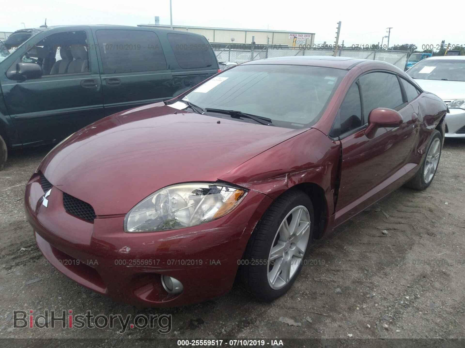 2006 MITSUBISHI ECLIPSE - VIN: 4A3AK34T46E006249 - Photo 2