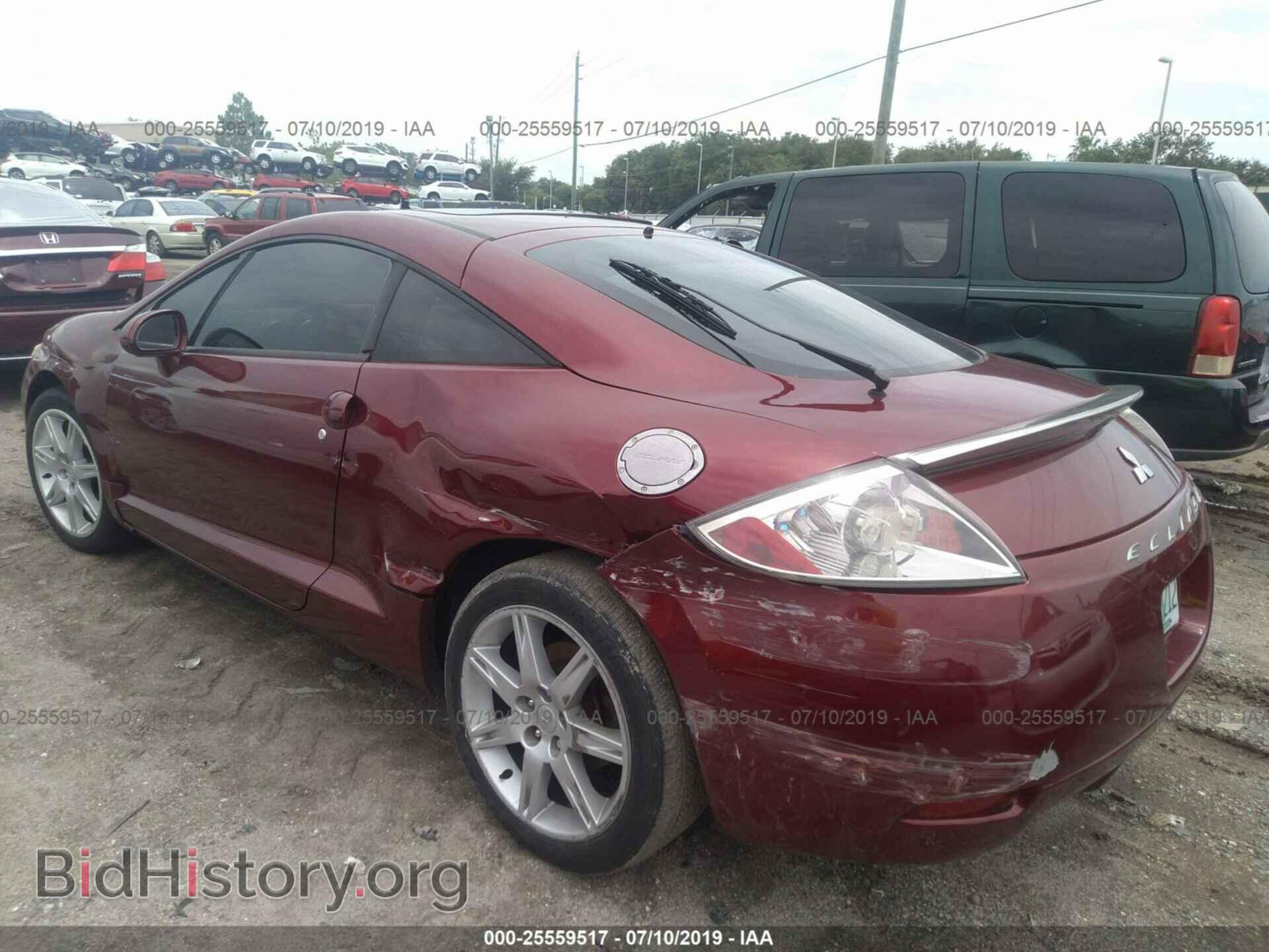 2006 MITSUBISHI ECLIPSE - VIN: 4A3AK34T46E006249 - Photo 3