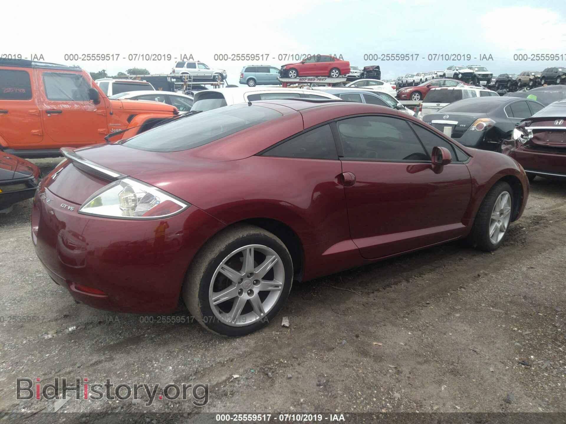 2006 MITSUBISHI ECLIPSE - VIN: 4A3AK34T46E006249 - Photo 4