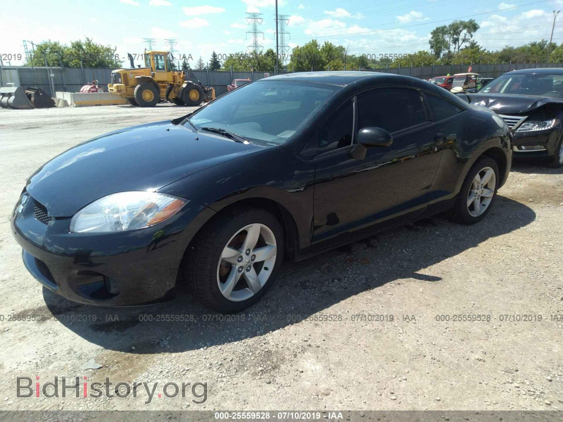 2007 MITSUBISHI ECLIPSE - VIN: 4A3AK24F37E047803 - Photo 2