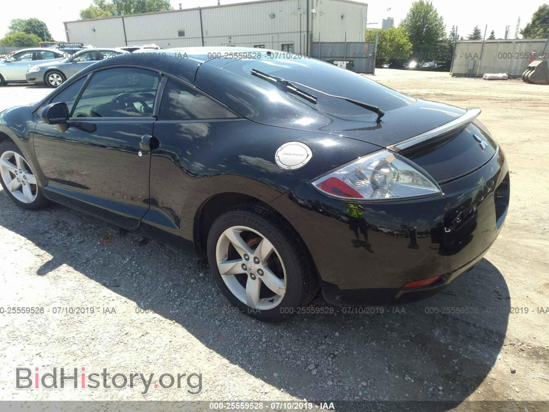 2007 MITSUBISHI ECLIPSE - VIN: 4A3AK24F37E047803 - Photo 3