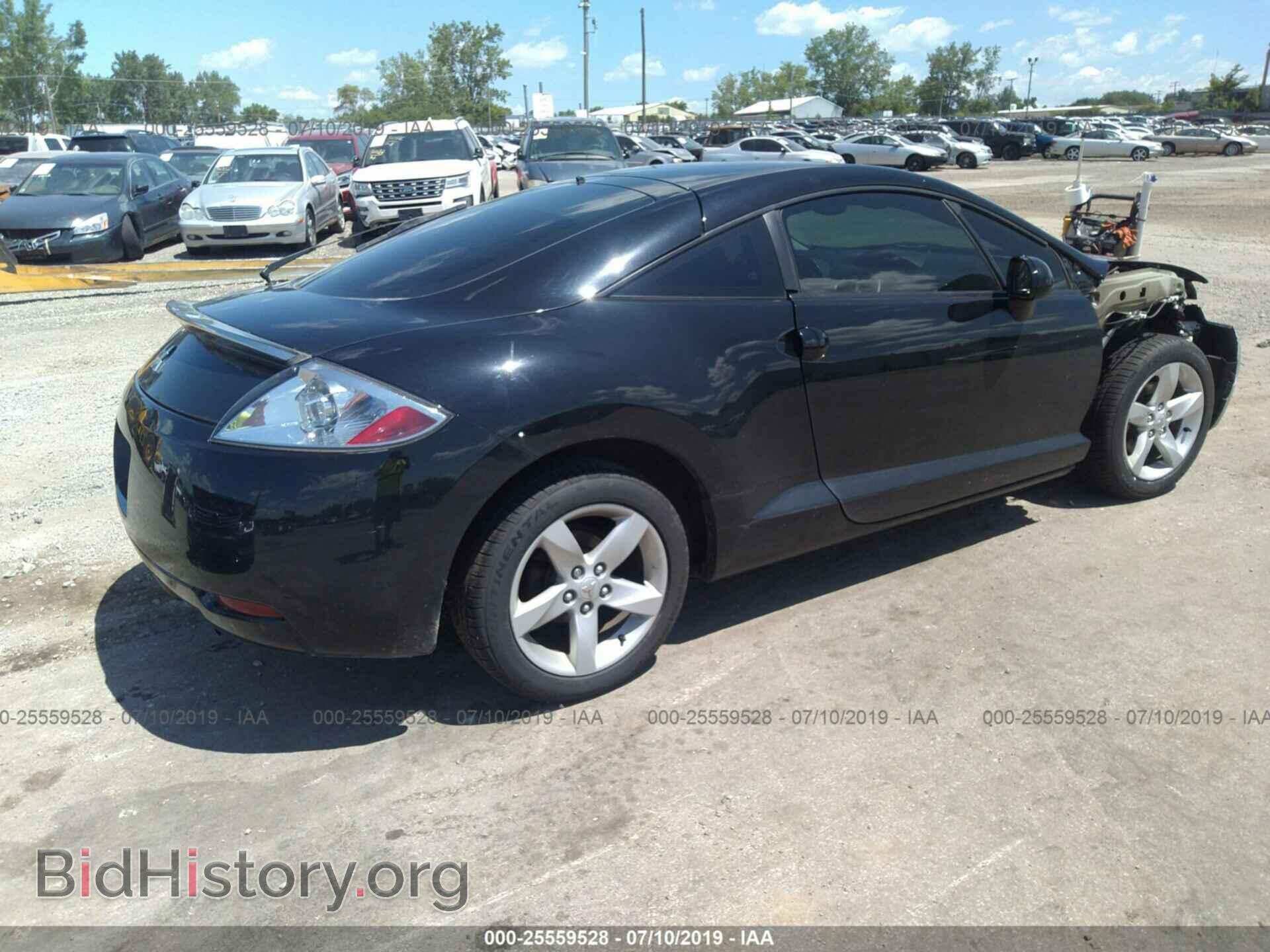 2007 MITSUBISHI ECLIPSE - VIN: 4A3AK24F37E047803 - Photo 4