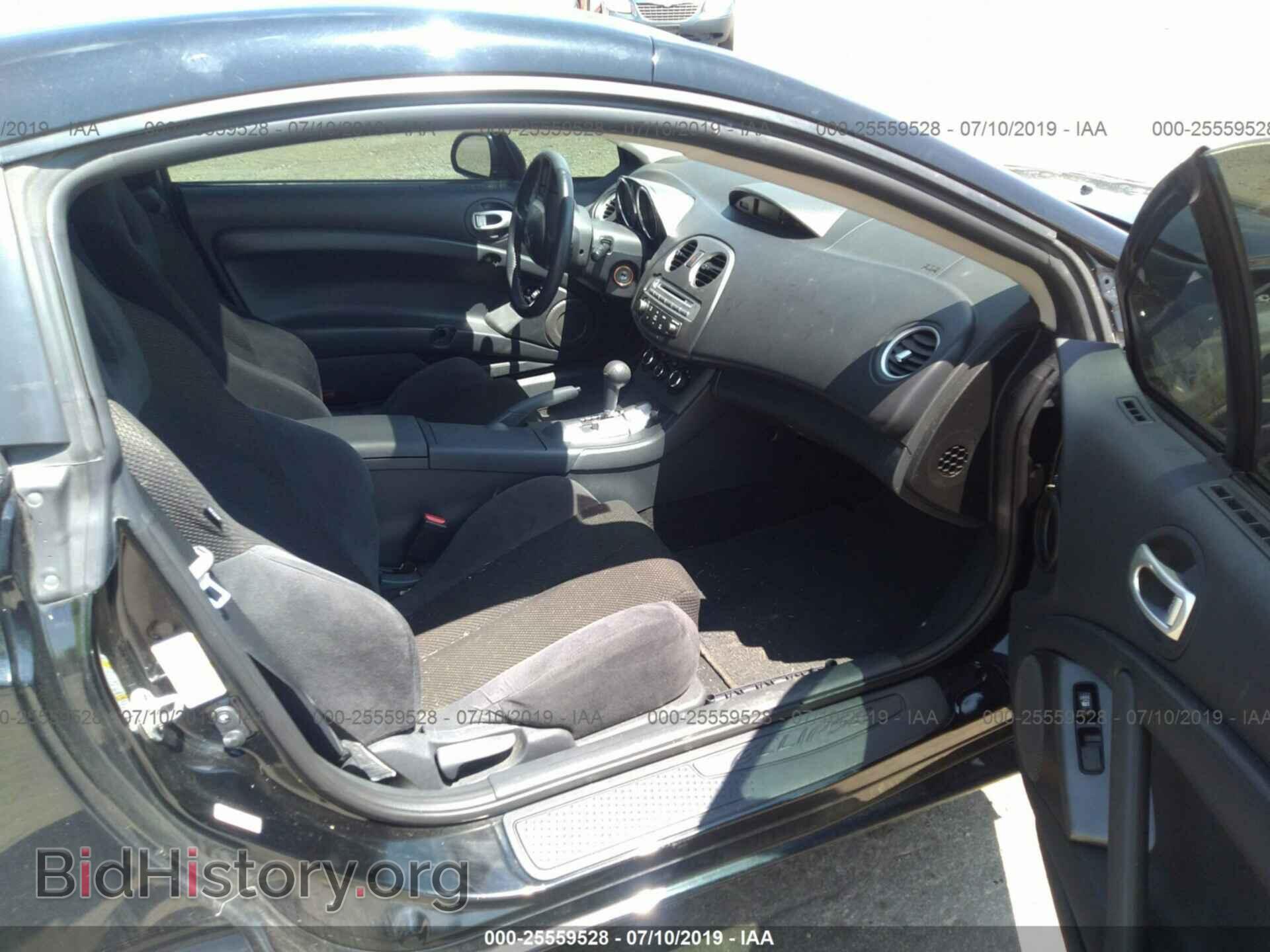 2007 MITSUBISHI ECLIPSE - VIN: 4A3AK24F37E047803 - Photo 5
