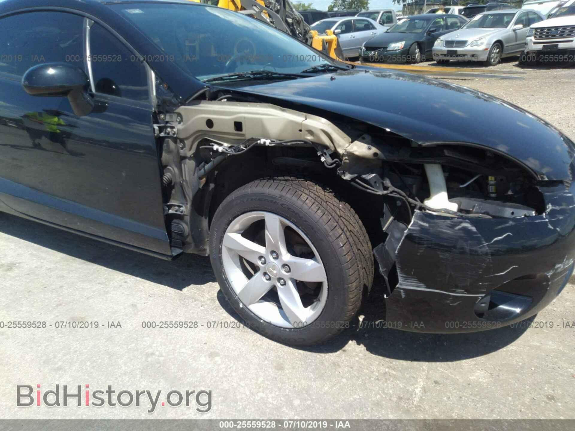 2007 MITSUBISHI ECLIPSE - VIN: 4A3AK24F37E047803 - Photo 6