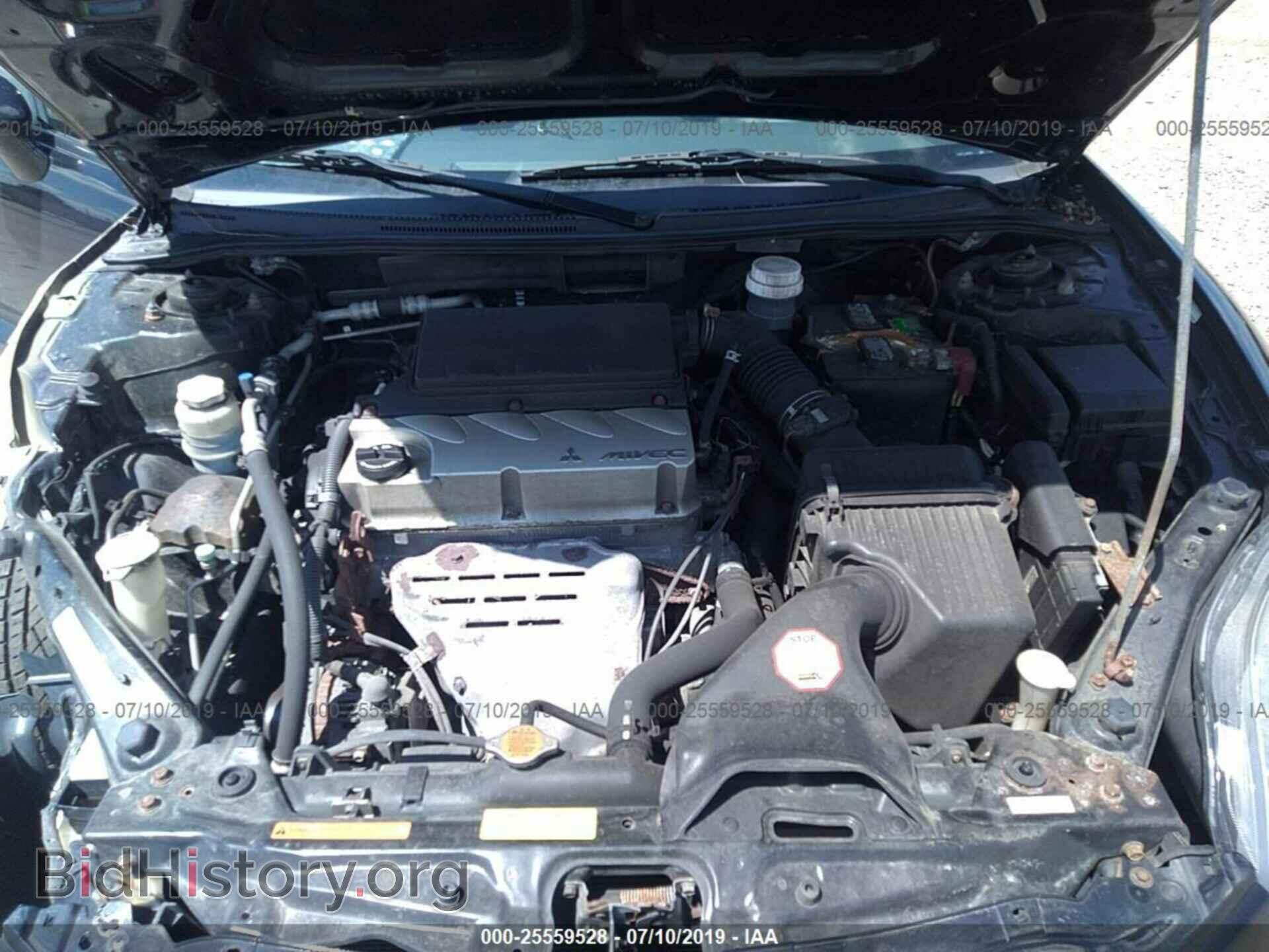 2007 MITSUBISHI ECLIPSE - VIN: 4A3AK24F37E047803 - Photo 10