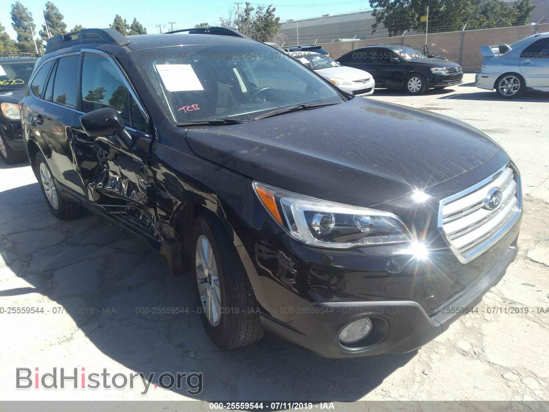 Фотография 4S4BSADC6F3250486 - SUBARU OUTBACK 2015