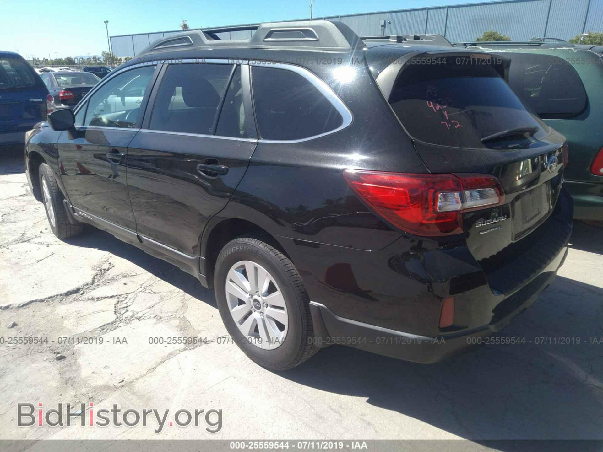 2015 SUBARU OUTBACK - VIN: 4S4BSADC6F3250486 - Фото 3
