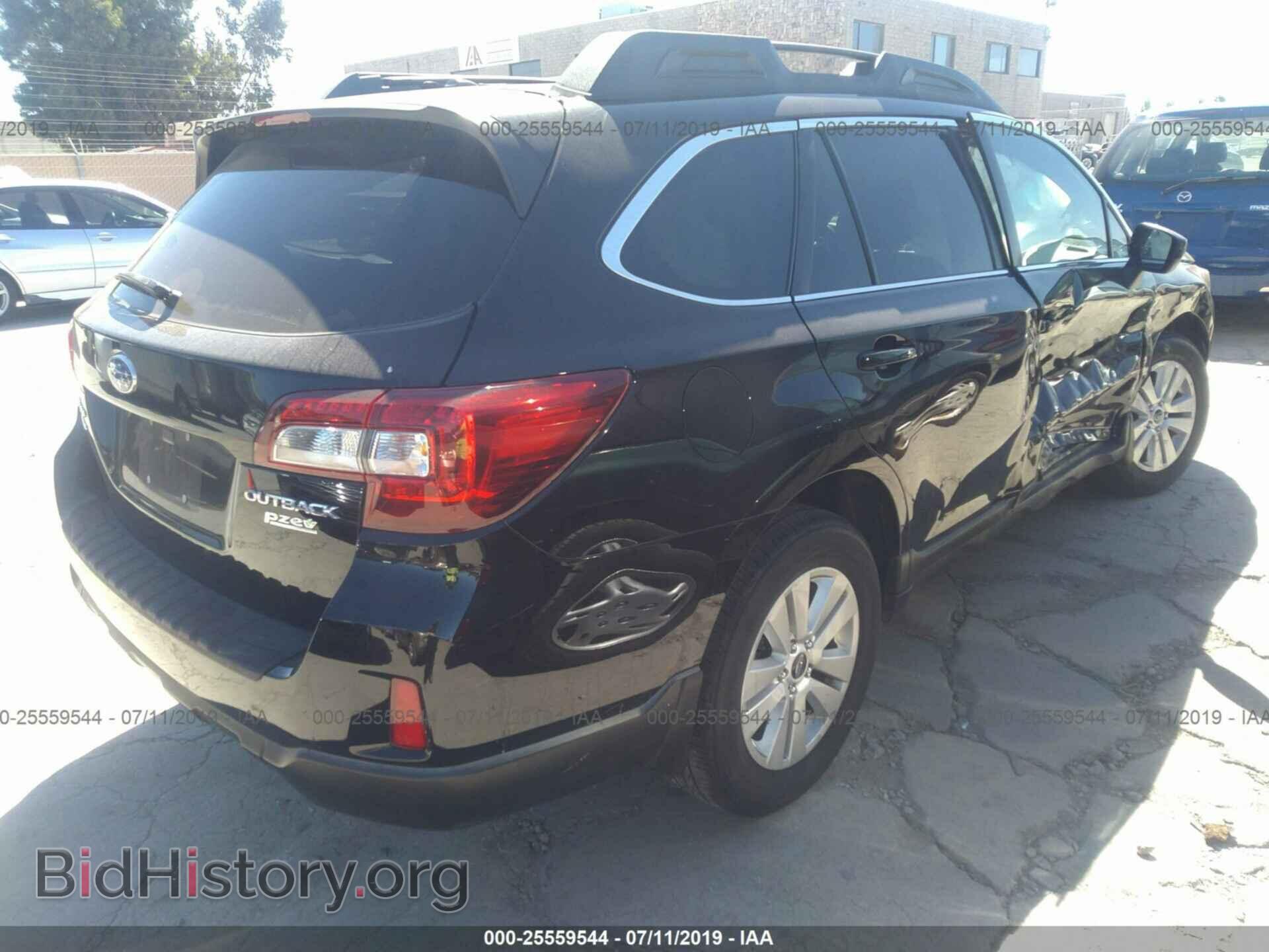 2015 SUBARU OUTBACK - VIN: 4S4BSADC6F3250486 - Фото 4