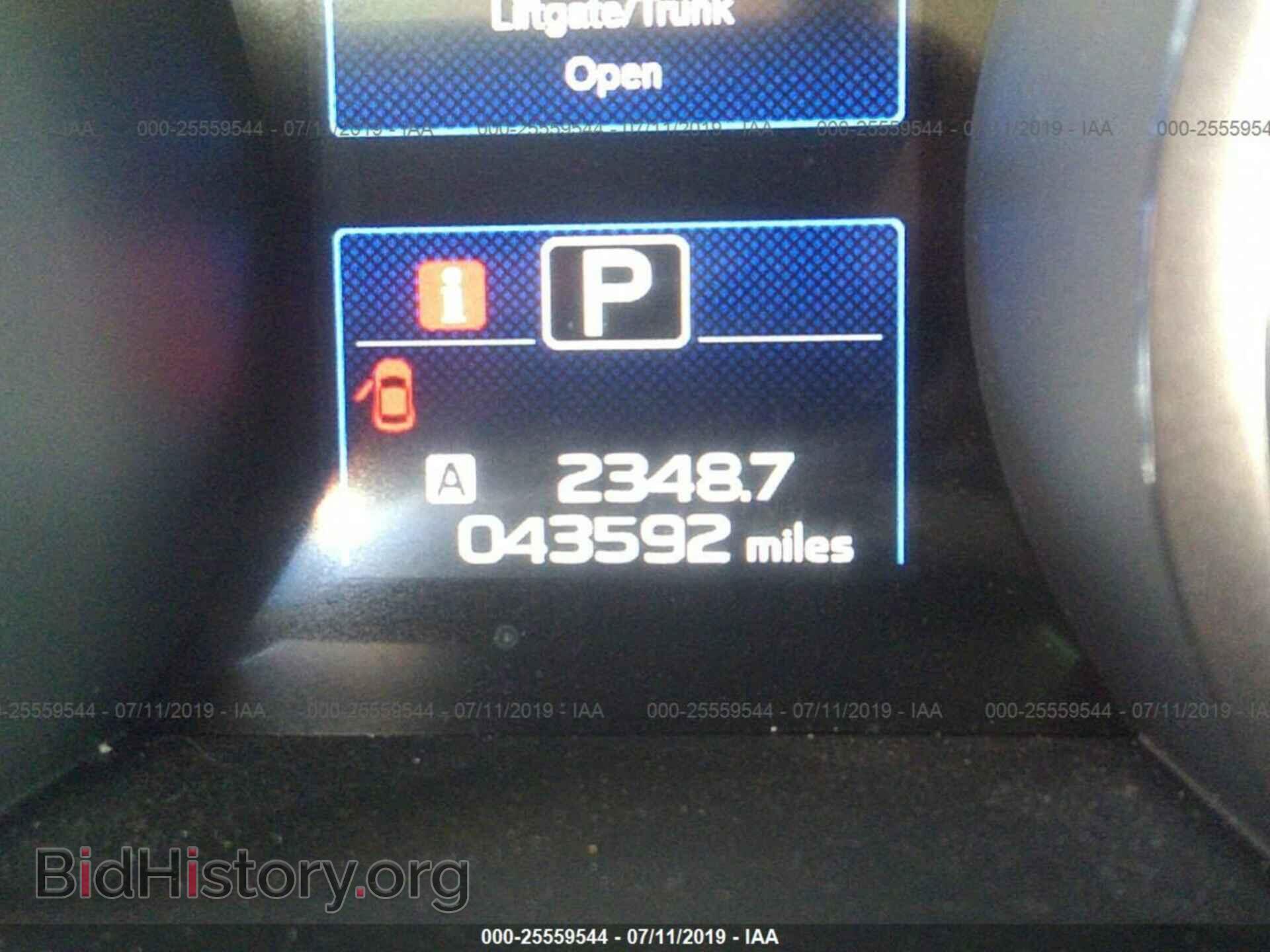 2015 SUBARU OUTBACK - VIN: 4S4BSADC6F3250486 - Фото 7