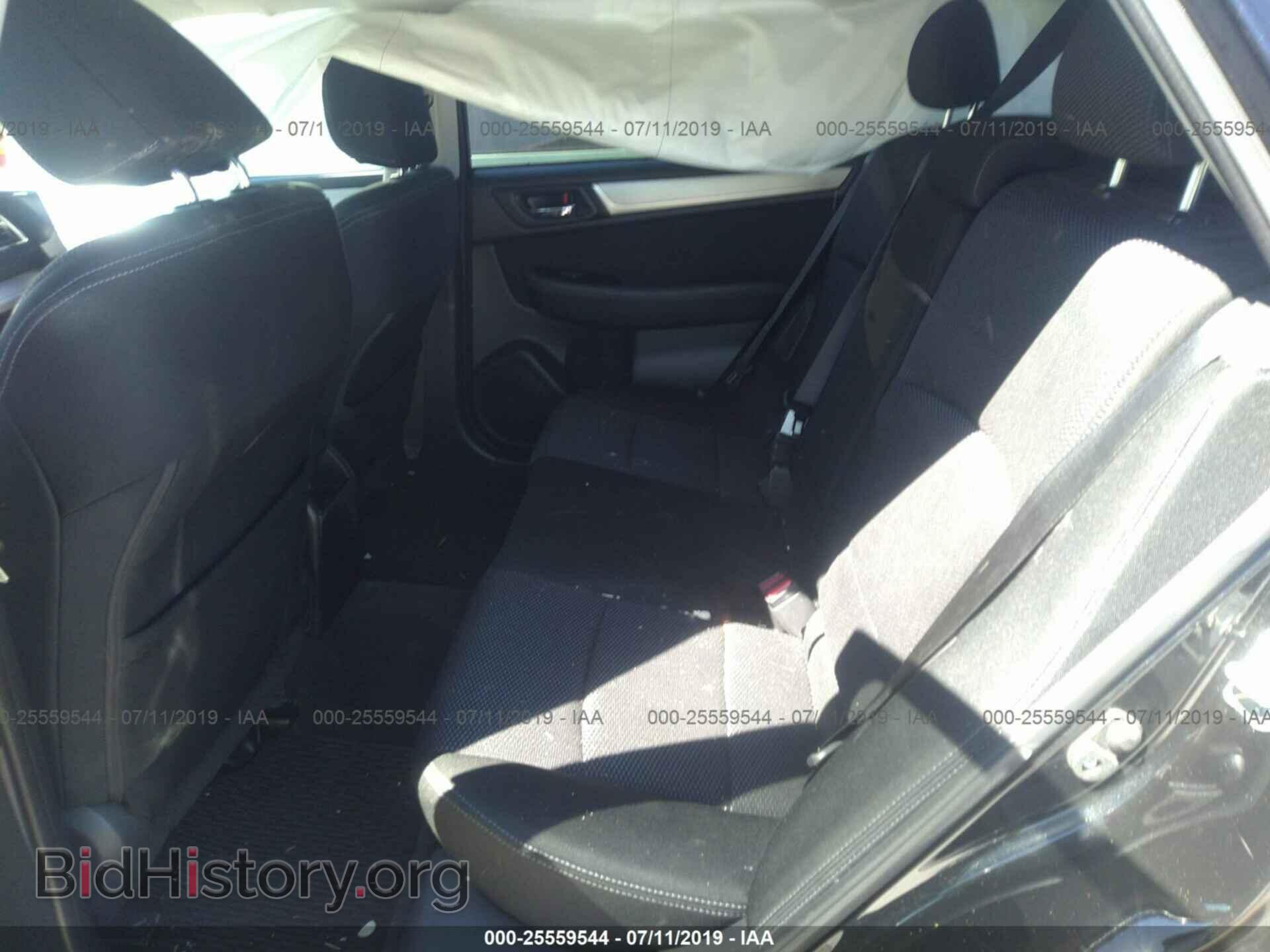 2015 SUBARU OUTBACK - VIN: 4S4BSADC6F3250486 - Фото 8