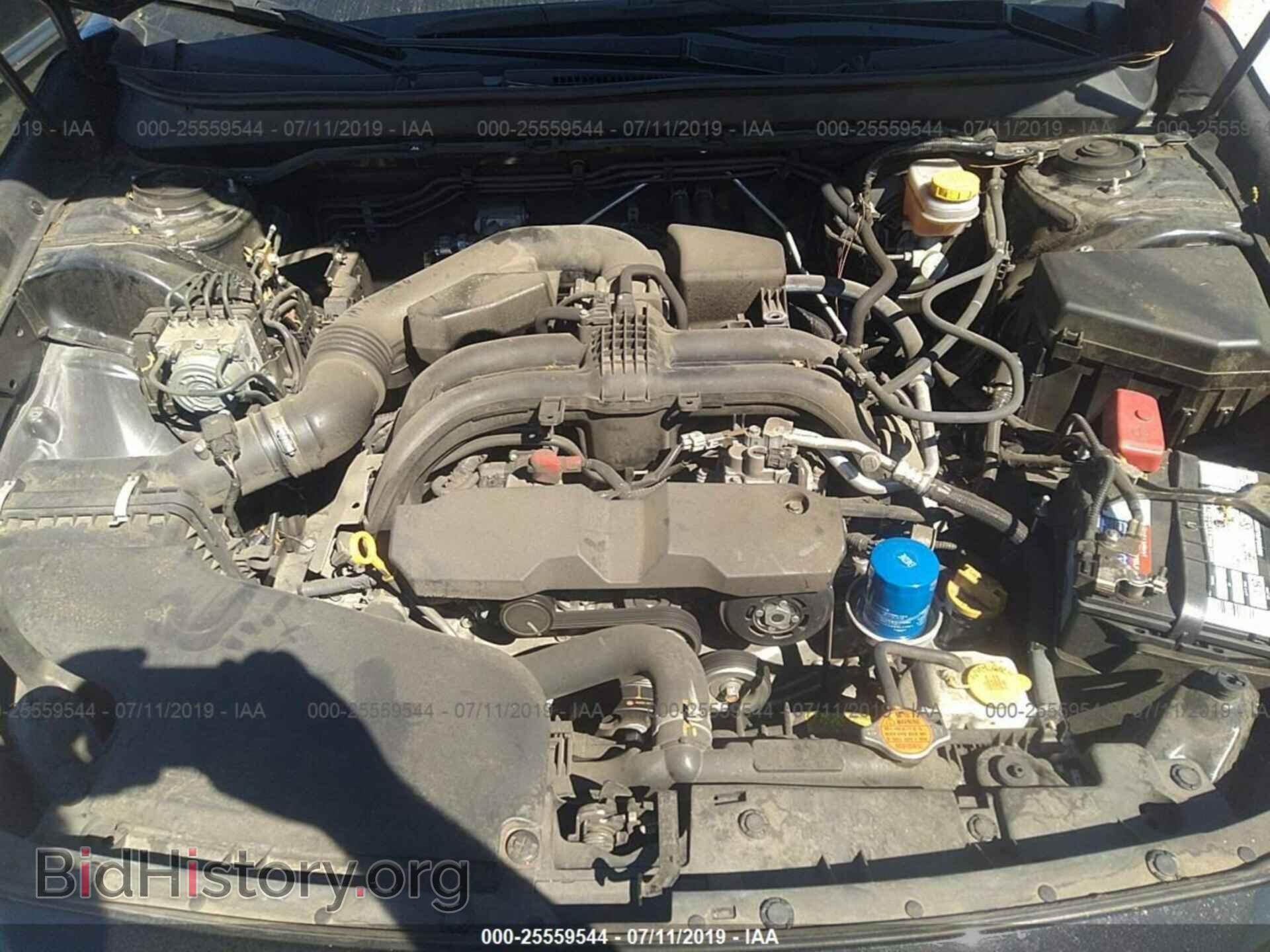 2015 SUBARU OUTBACK - VIN: 4S4BSADC6F3250486 - Фото 10