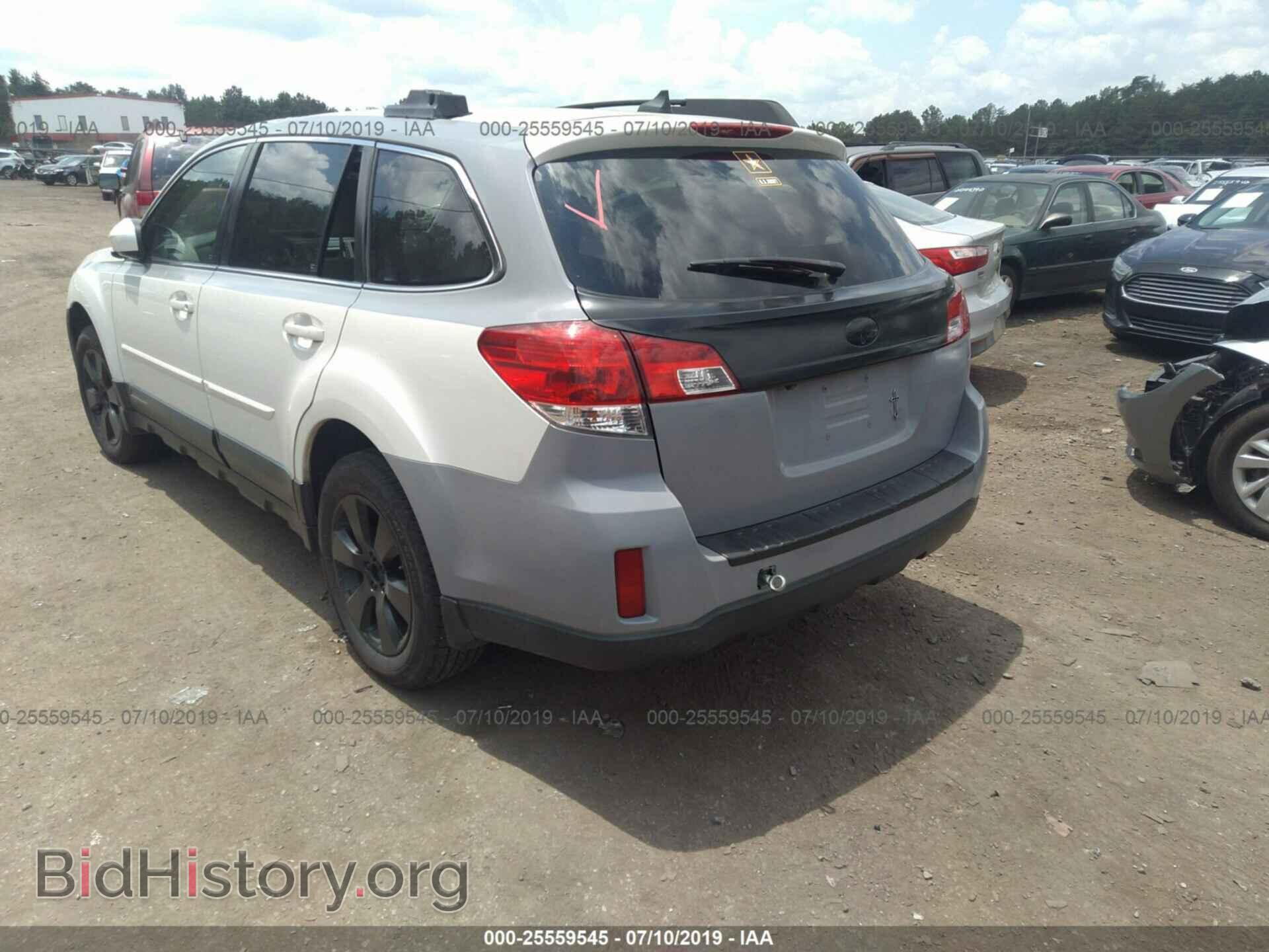 2012 SUBARU OUTBACK - VIN: 4S4BRBKC7C3259780 - Фото 3