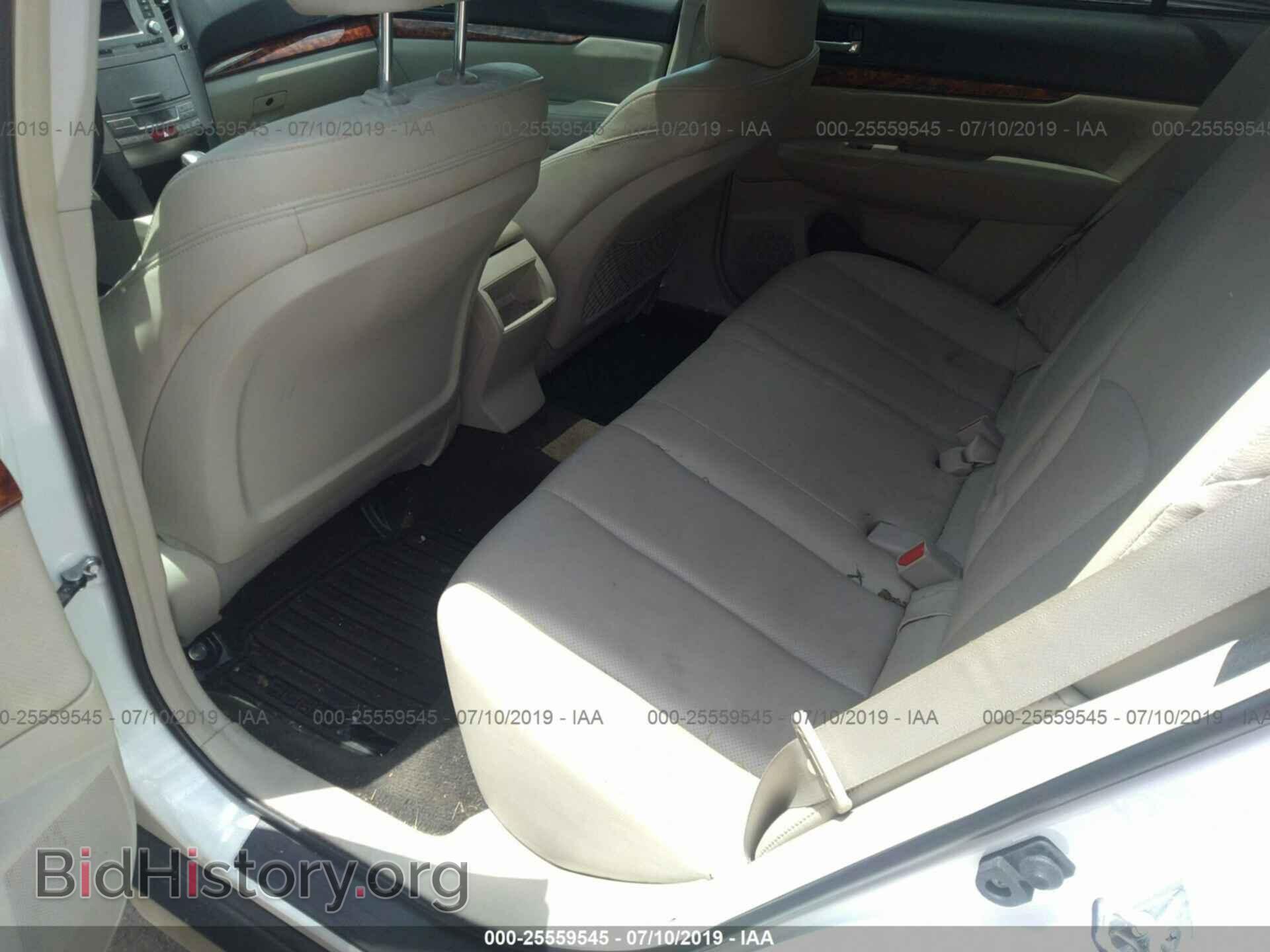 2012 SUBARU OUTBACK - VIN: 4S4BRBKC7C3259780 - Фото 8