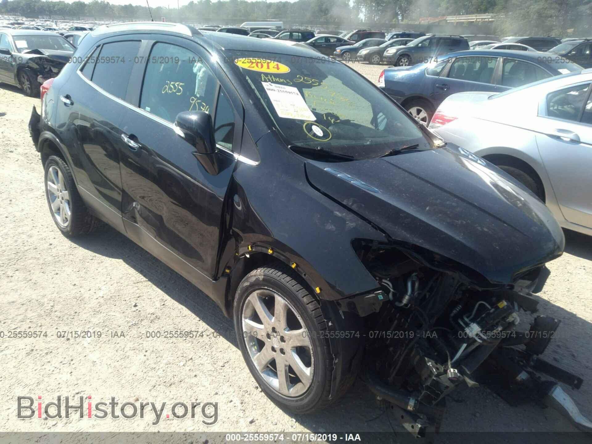 Photo KL4CJHSB7EB603783 - BUICK ENCORE 2014