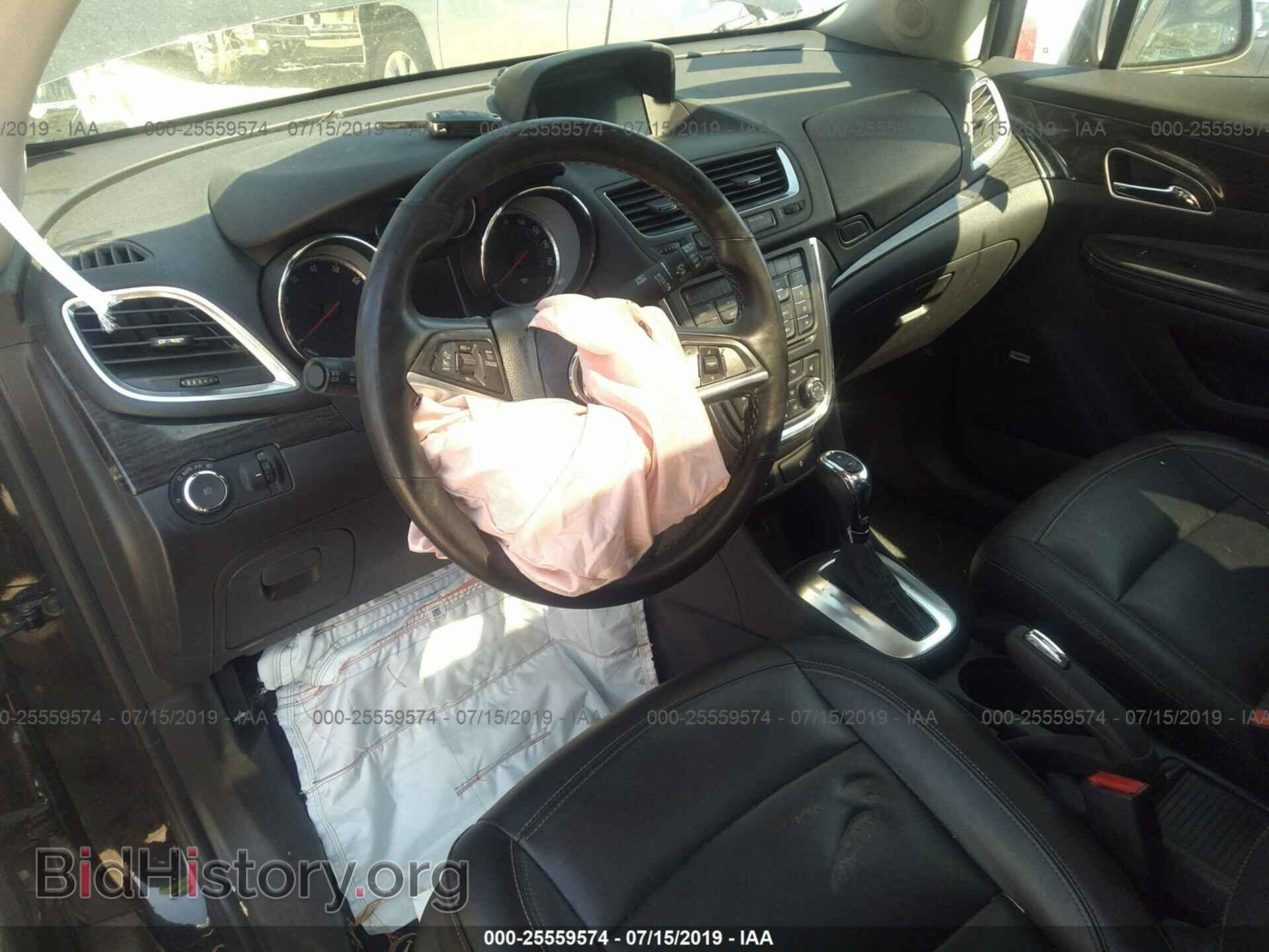 2014 BUICK ENCORE - VIN: KL4CJHSB7EB603783 - Photo 5