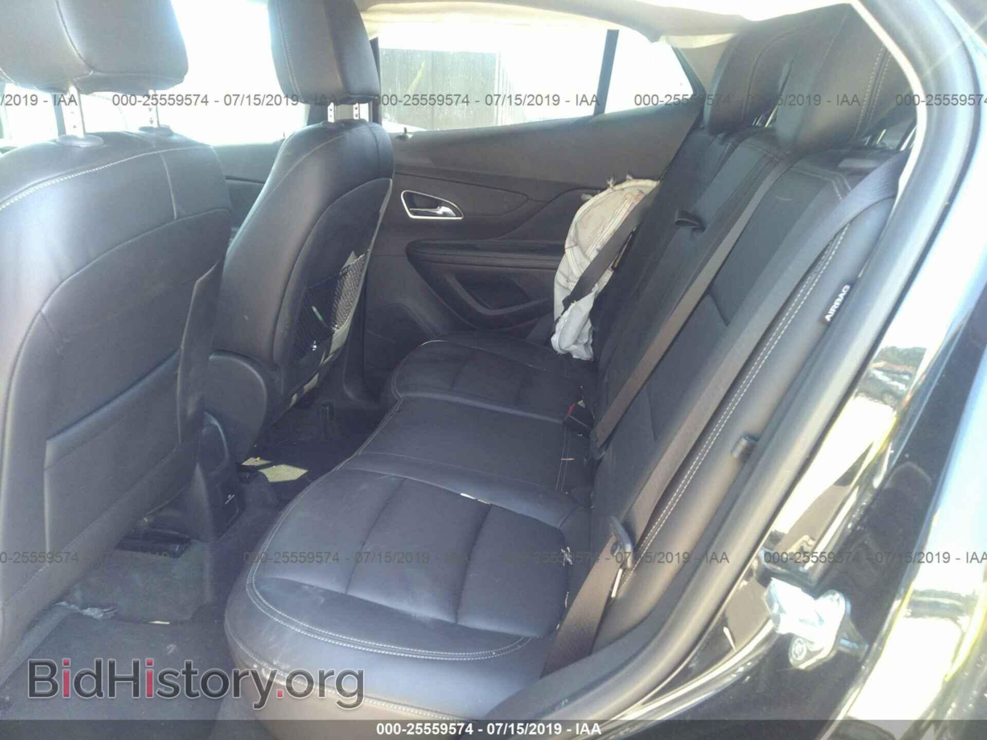 2014 BUICK ENCORE - VIN: KL4CJHSB7EB603783 - Photo 8