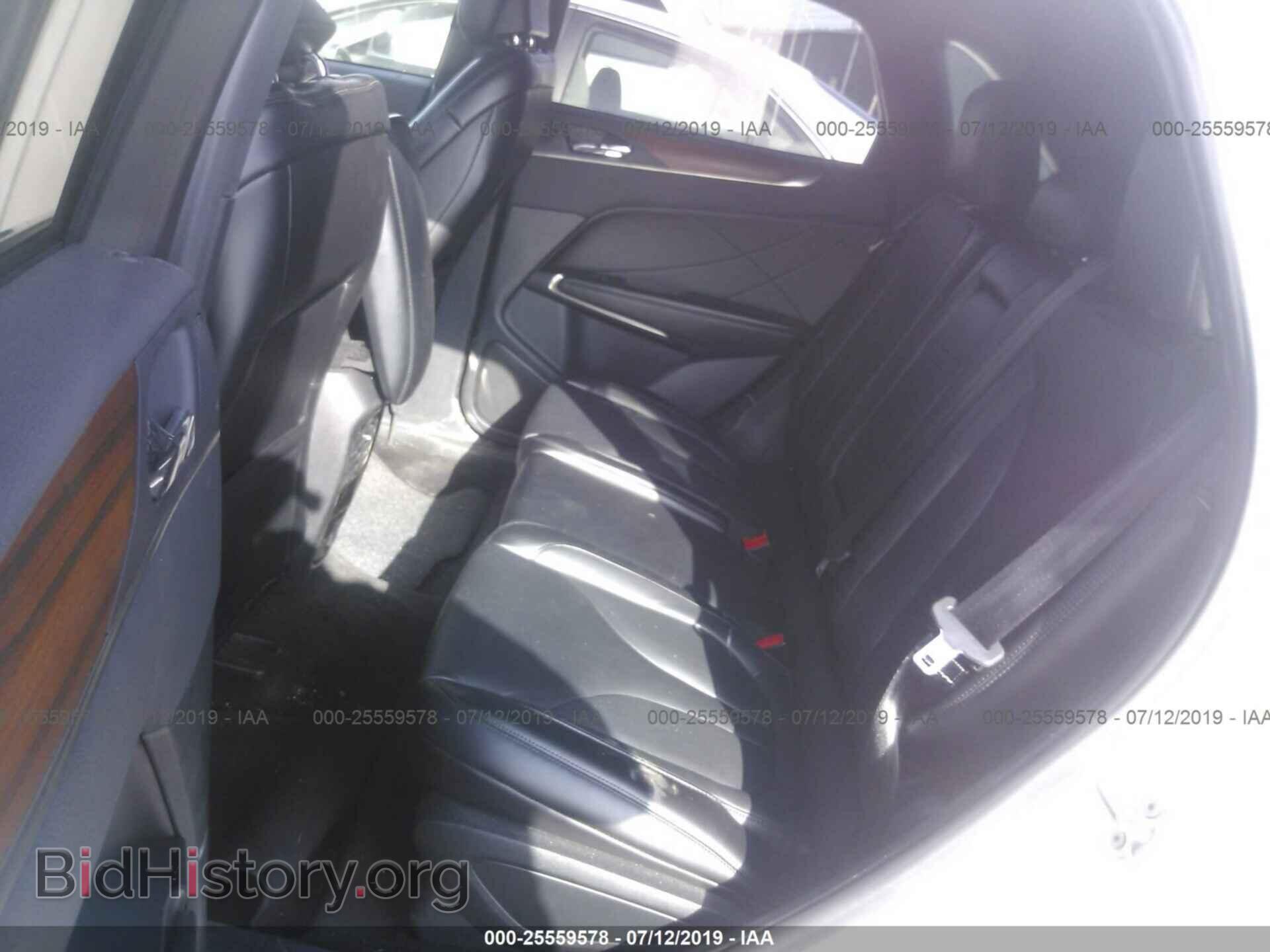 2017 LINCOLN MKC - VIN: 5LMCJ2D97HUL30858 - Фото 8