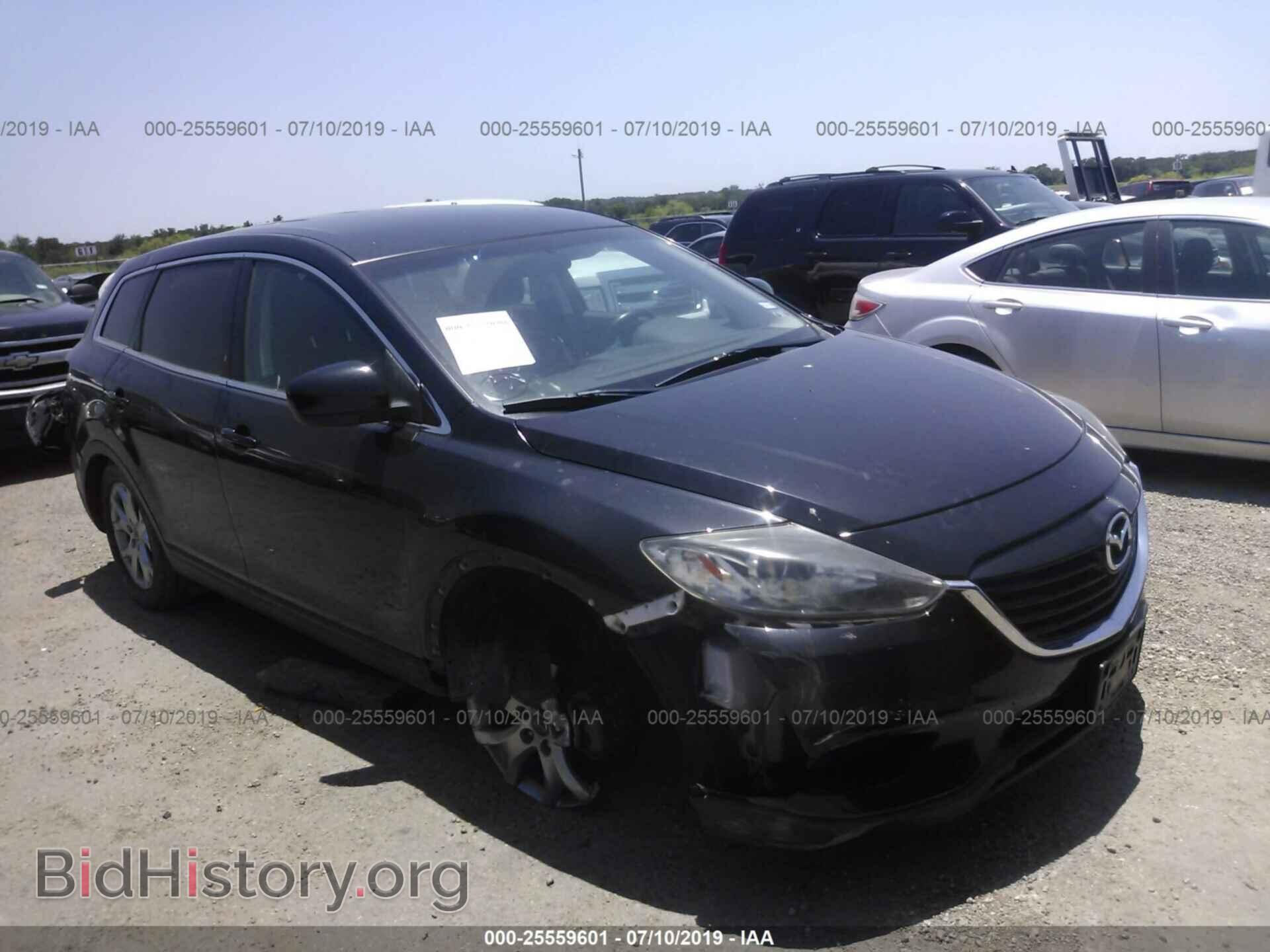 Фотография JM3TB2CA1E0434417 - MAZDA CX-9 2014