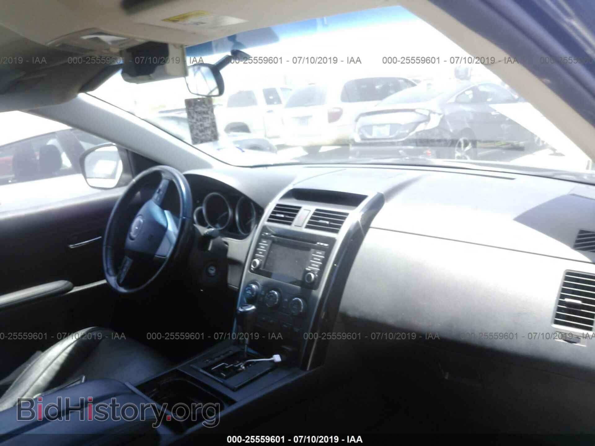 2014 MAZDA CX-9 - VIN: JM3TB2CA1E0434417 - Фото 5