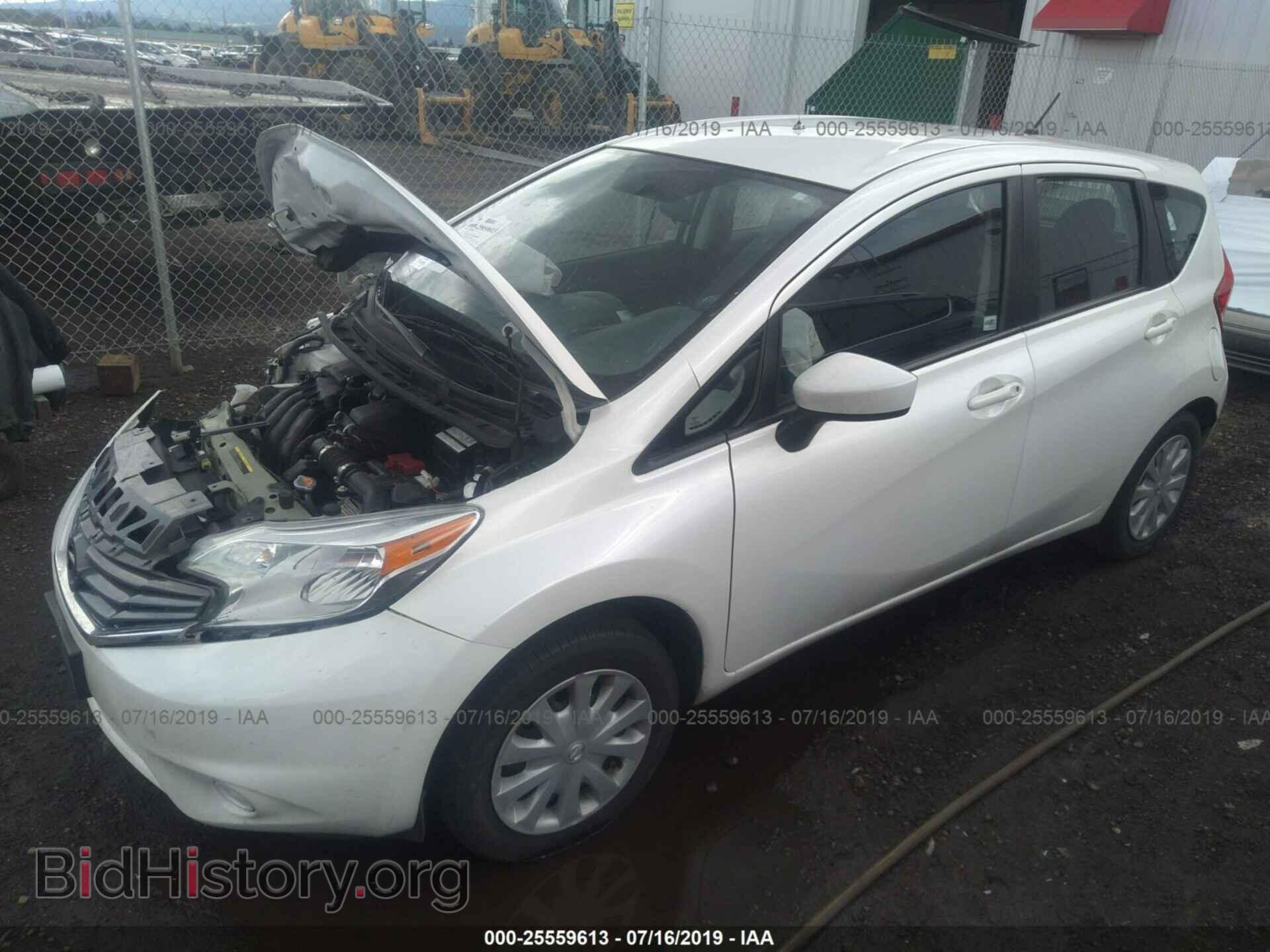 2015 NISSAN VERSA NOTE - VIN: 3N1CE2CP6FL393312 - Photo 2