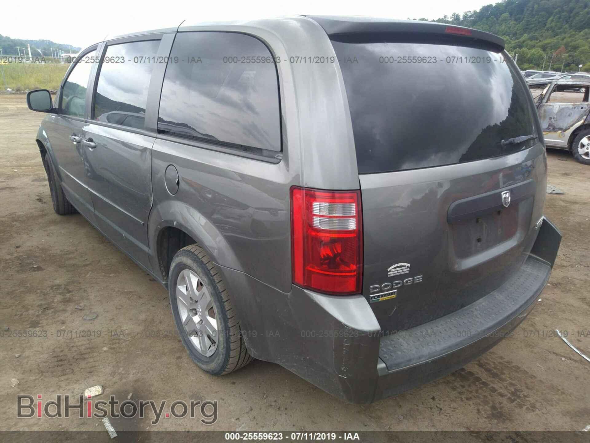 2010 DODGE GRAND CARAVAN - VIN: 2D4RN4DE8AR394265 - Фото 3