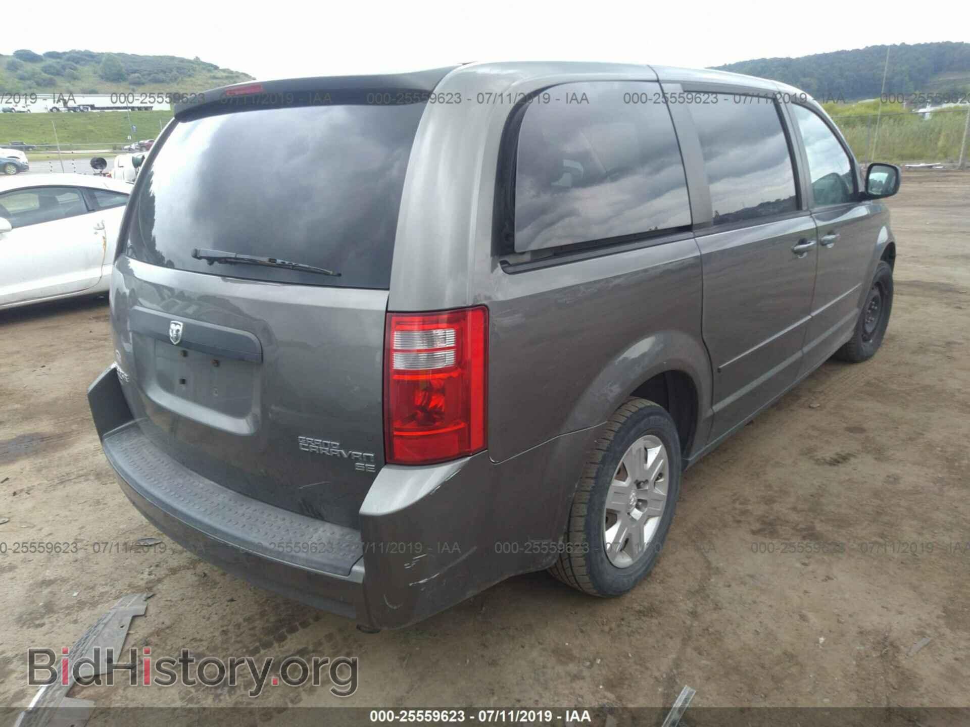 2010 DODGE GRAND CARAVAN - VIN: 2D4RN4DE8AR394265 - Фото 4