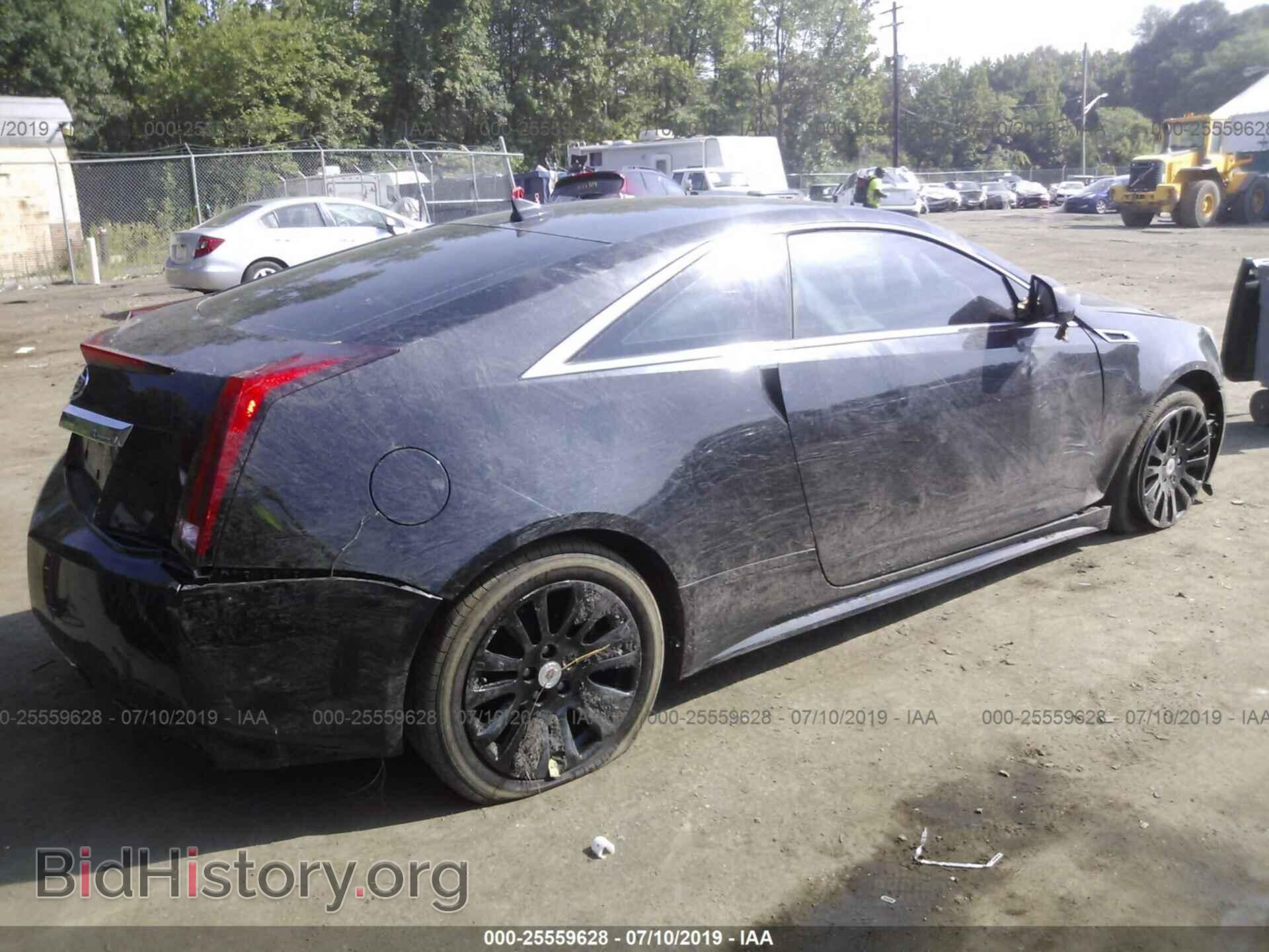 2012 CADILLAC CTS - VIN: 1G6DC1E32C0149518 - Photo 4